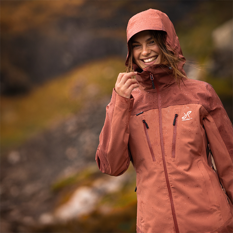 Silence Proshell 3L Jacket Women Cedar Wood/Pink Mahogany