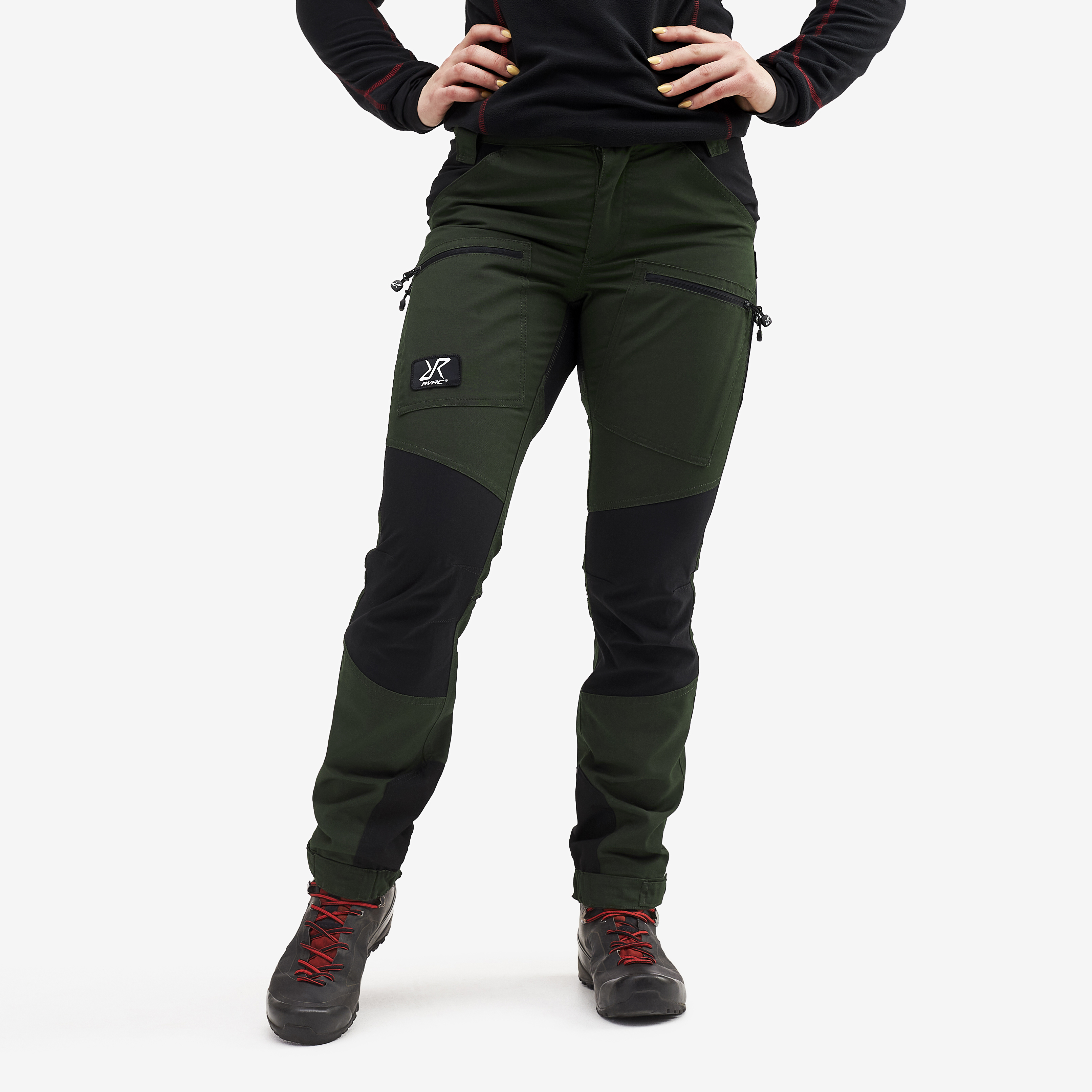 Nordwand Pro Short Pants – Dam – Forest Green Storlek:M – Dam > Byxor > Frilufts- & Vandringsbyxor