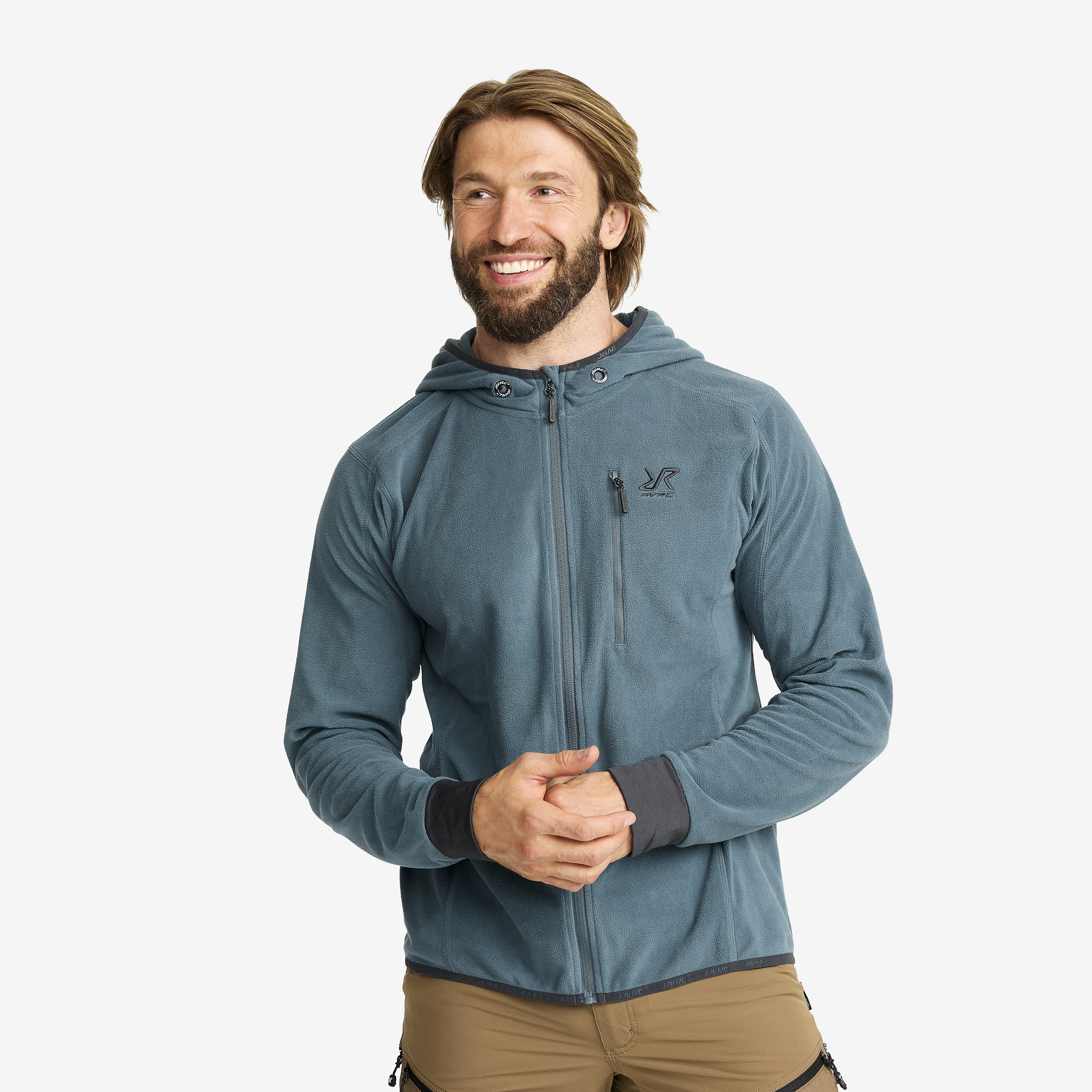Trekker Hoodie Herre Orion Blue
