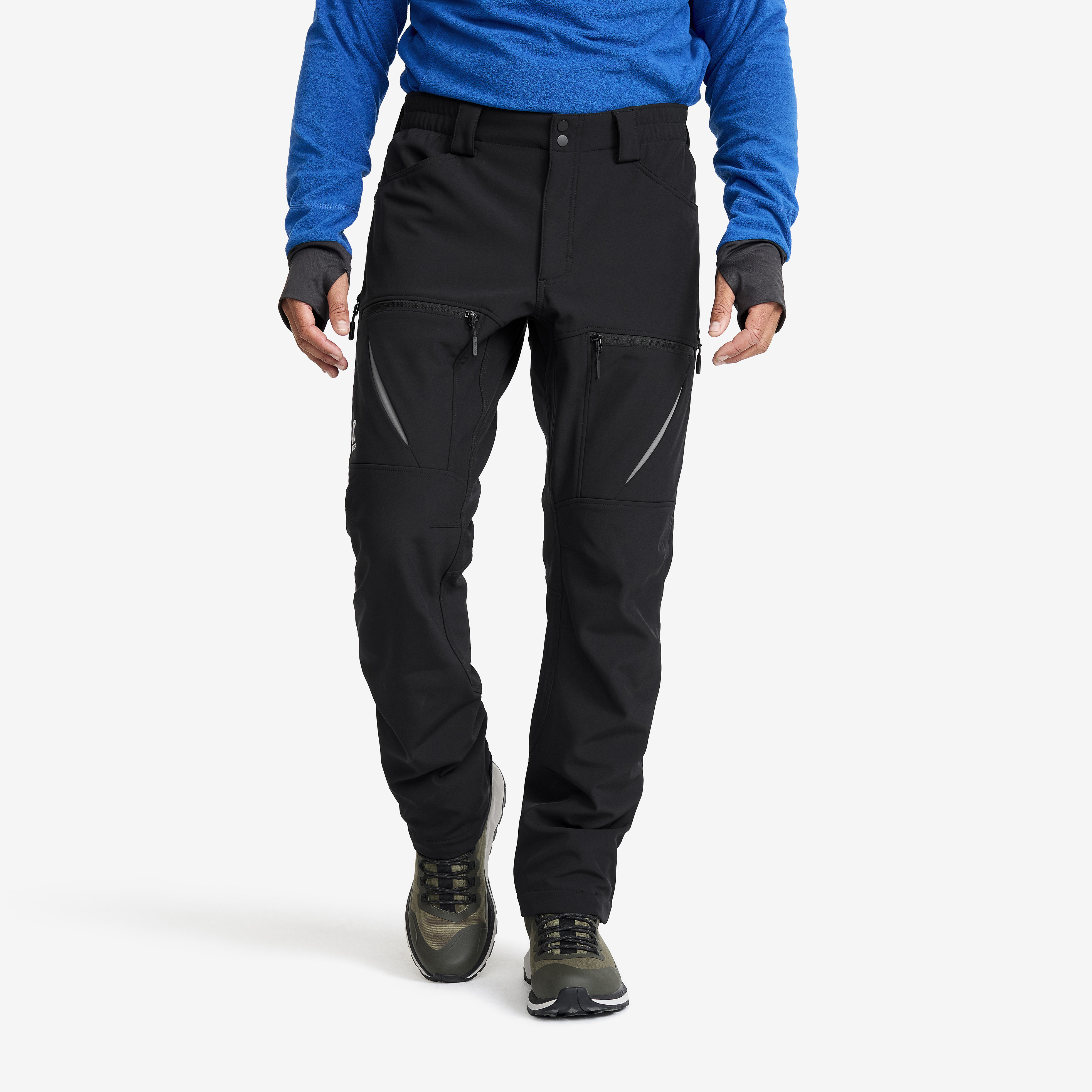 Hiball Softshell Pants – Herr – Black Storlek:XL – Byxor > Softshellbyxor