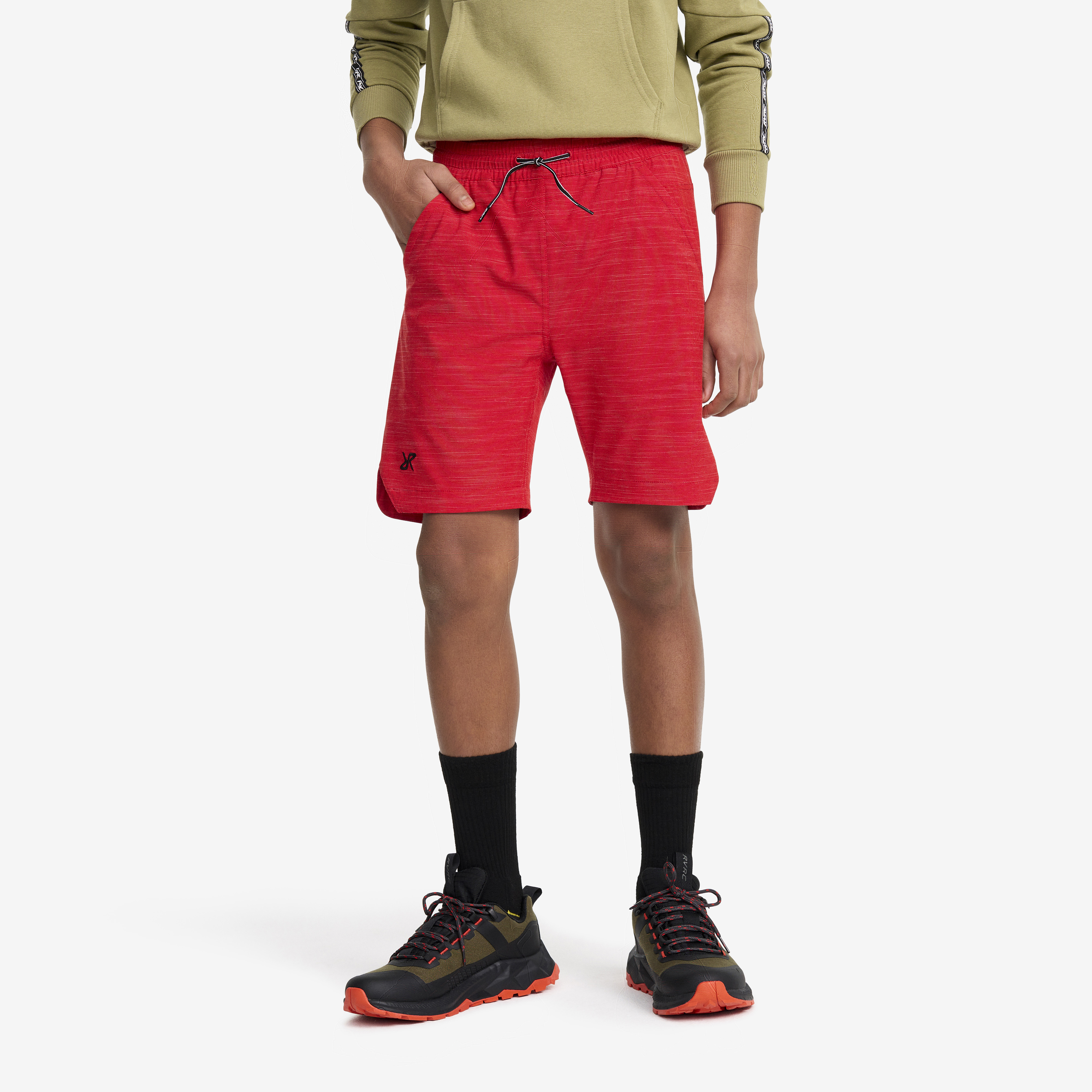 Hike & Dive Shorts Teens Salsa, :146