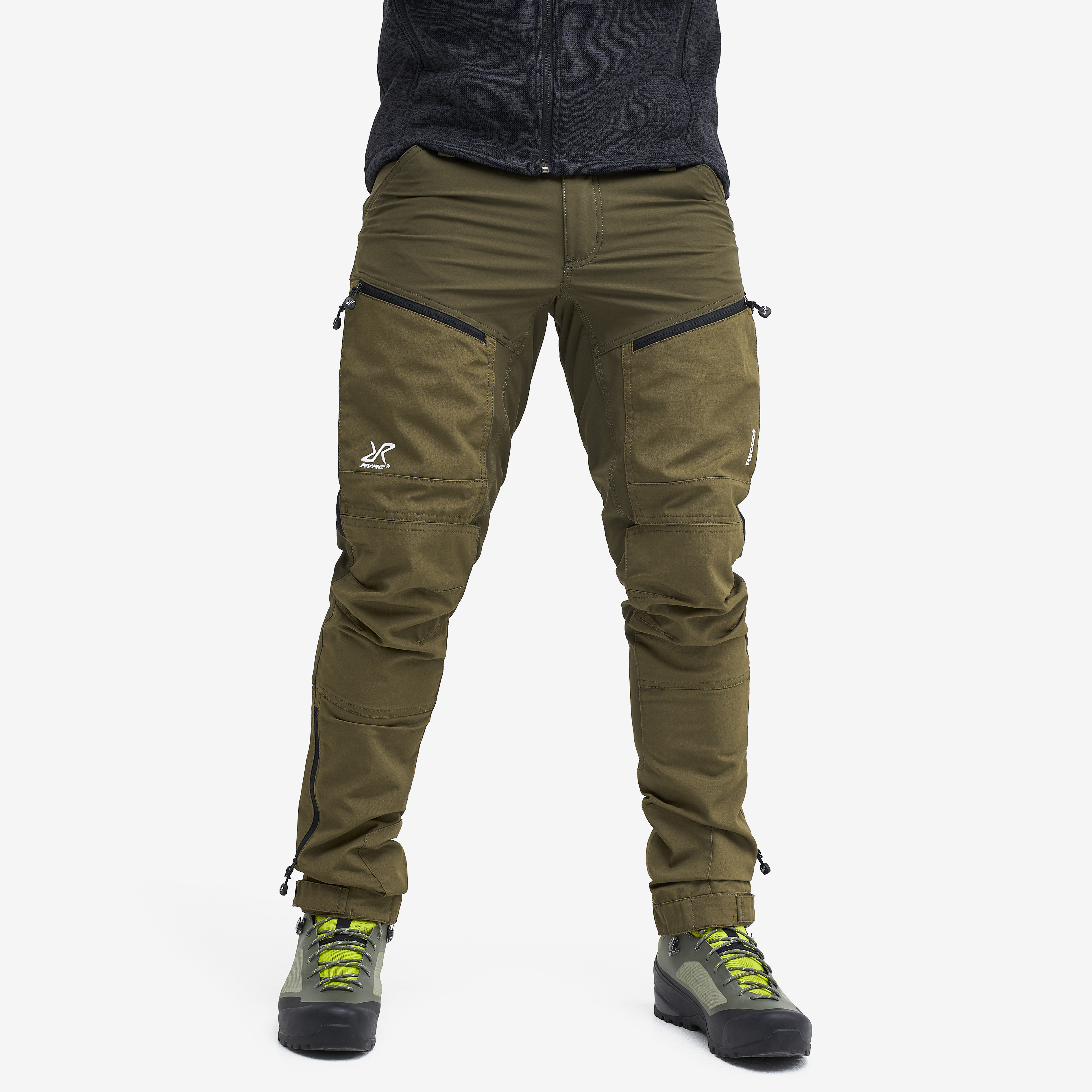 RVRC GP Pro Rescue Trousers Men Dark Olive | RevolutionRace