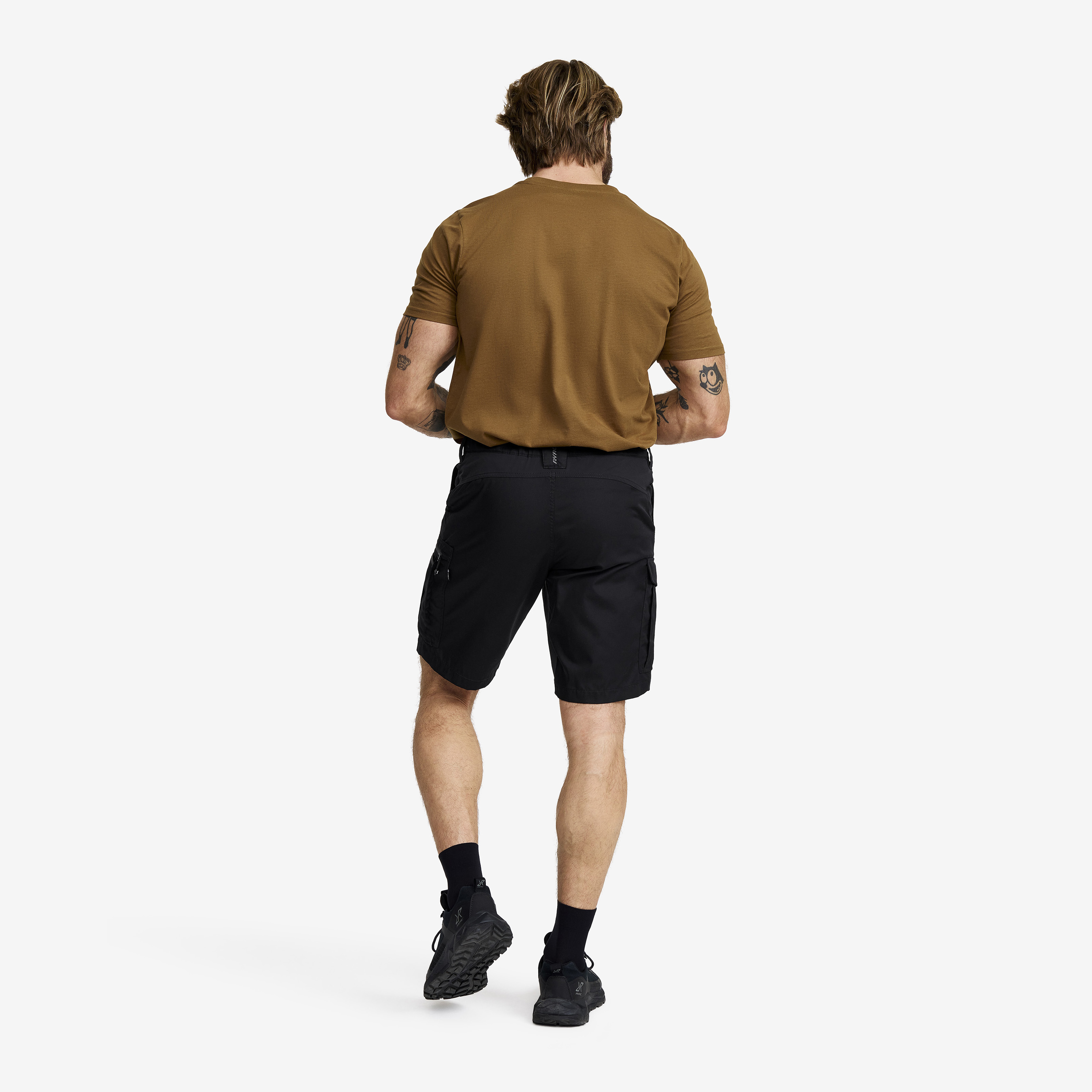 Shorts Da Trekking Leggeri RevolutionRace Per Donna - Tessuto Stretch, Idrorepellenti, Con Tasche
