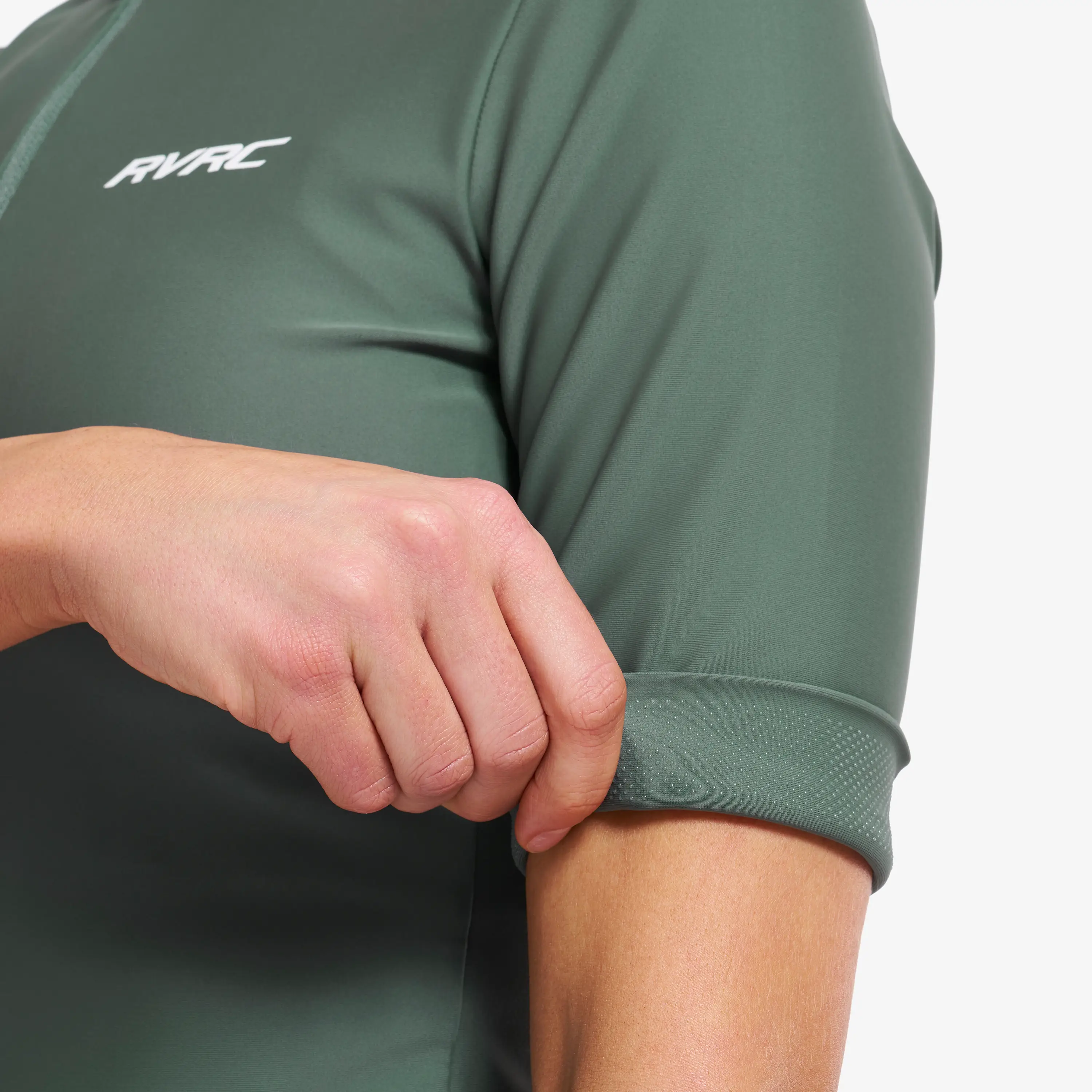 Velo Full-zip Cycling Jersey Women Balsam Green | RevolutionRace