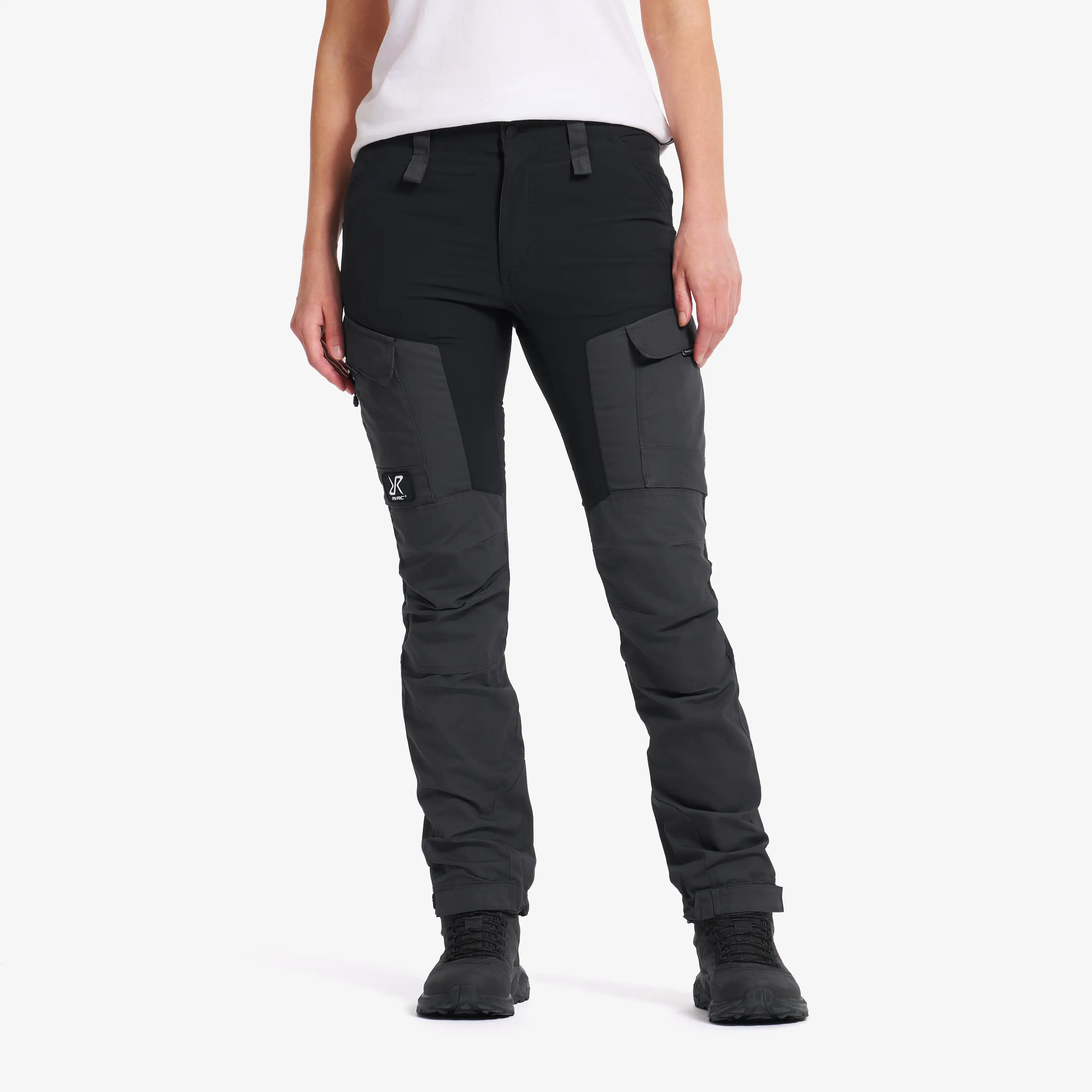 RVRC GP Pants Jetblack Donna, 