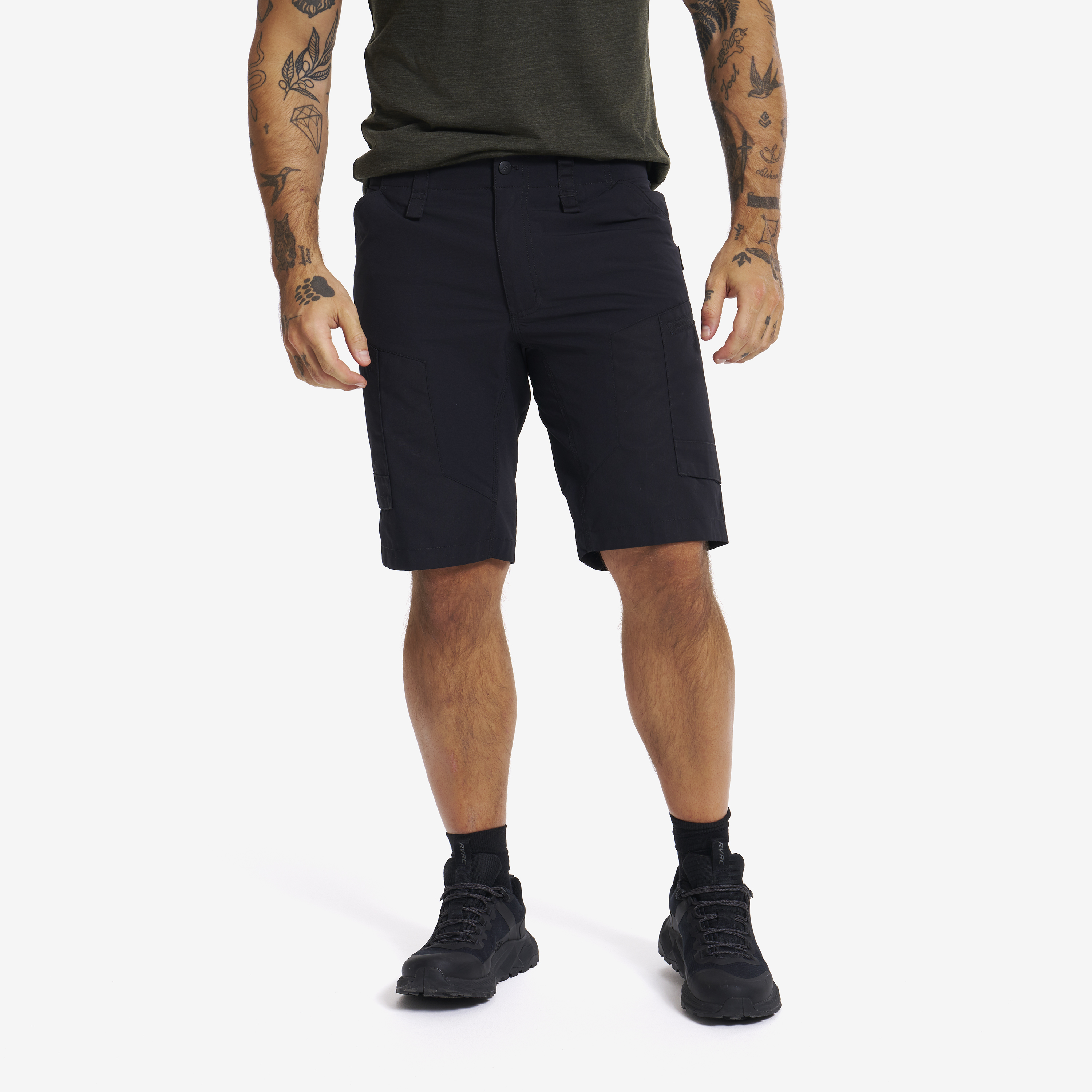 RVRC GP Shorts Black Herr,