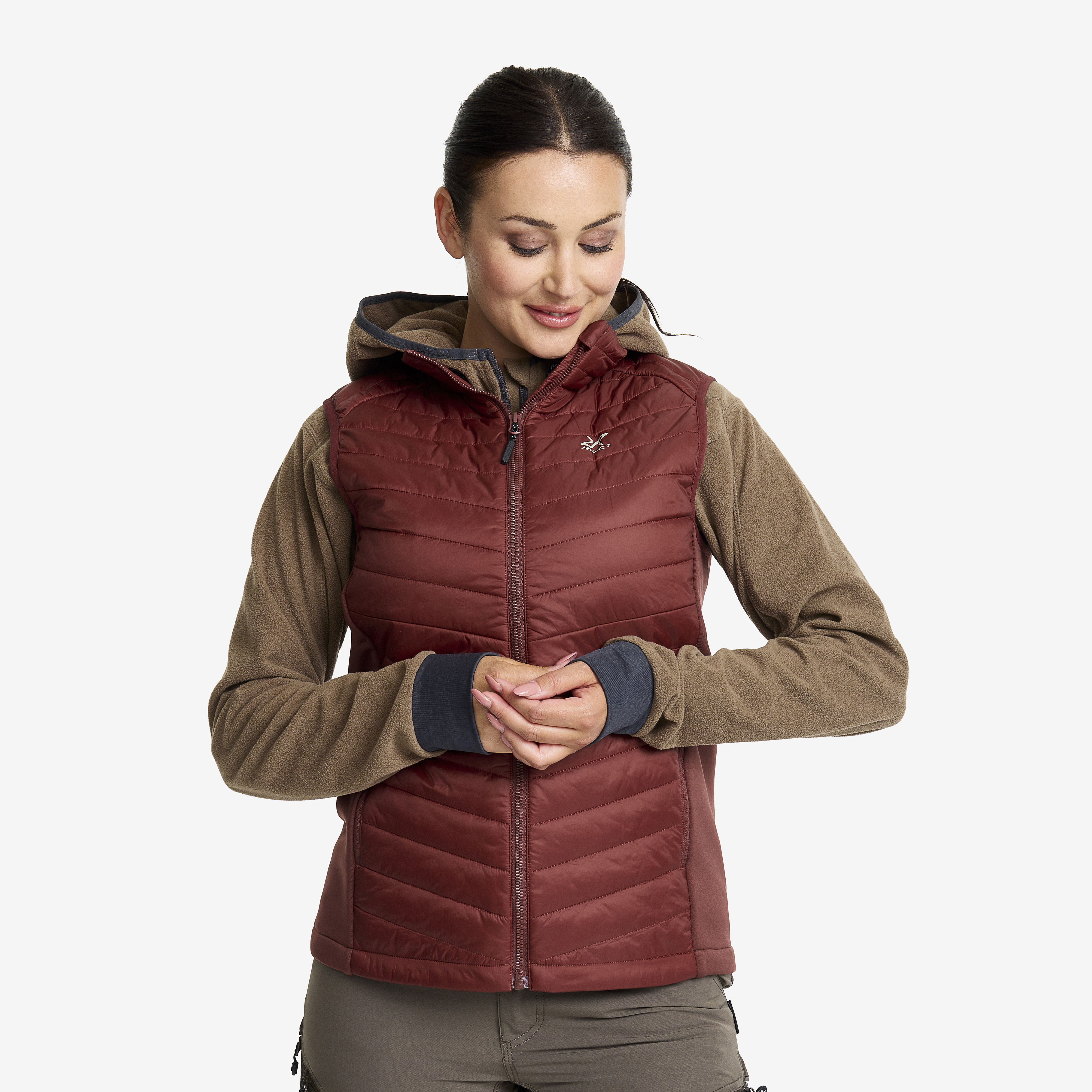 Radical Insulate Vest – Dam – Earth Storlek:XL – Västar