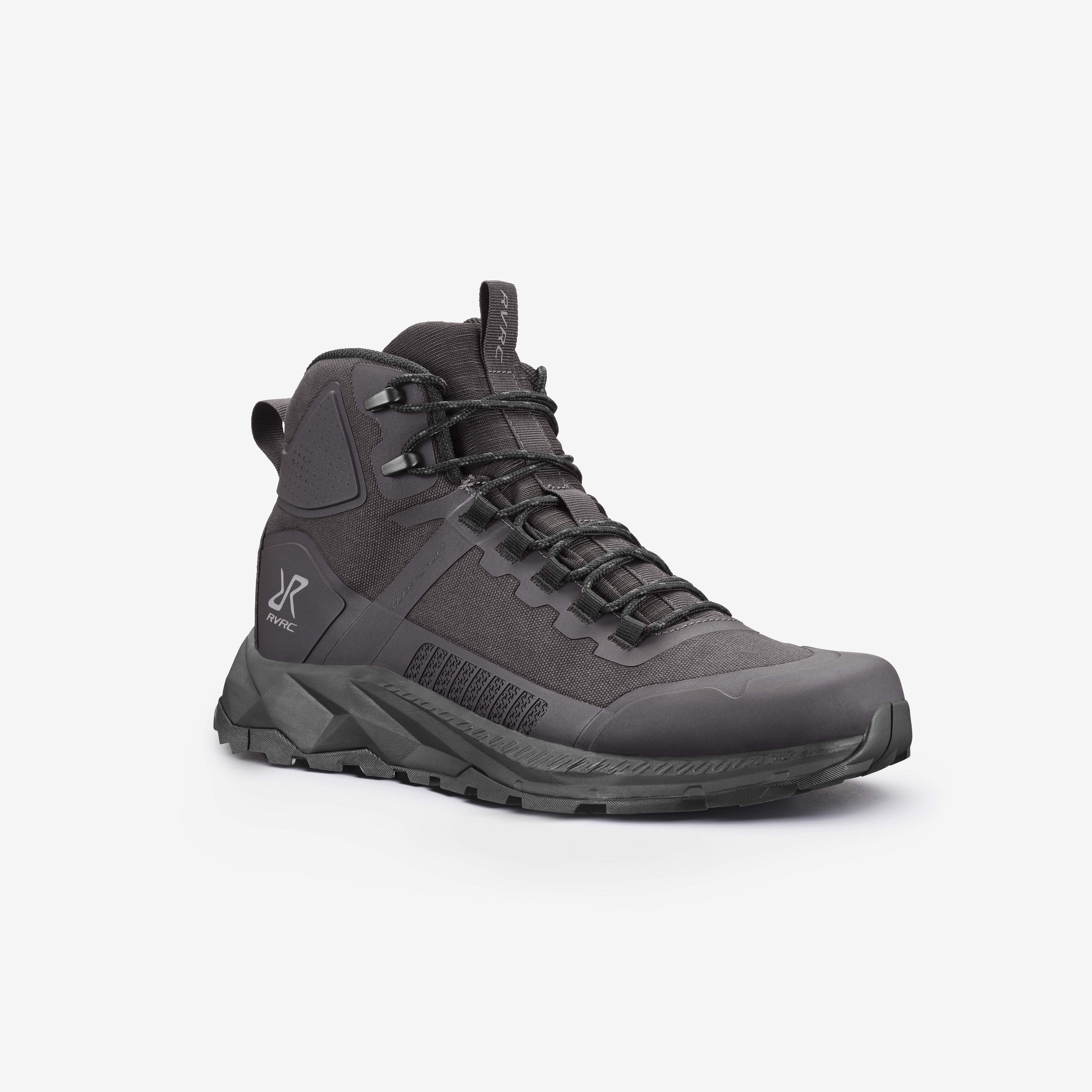 Phantom Trail Mid Waterproof Hiking Boots Men Blackout