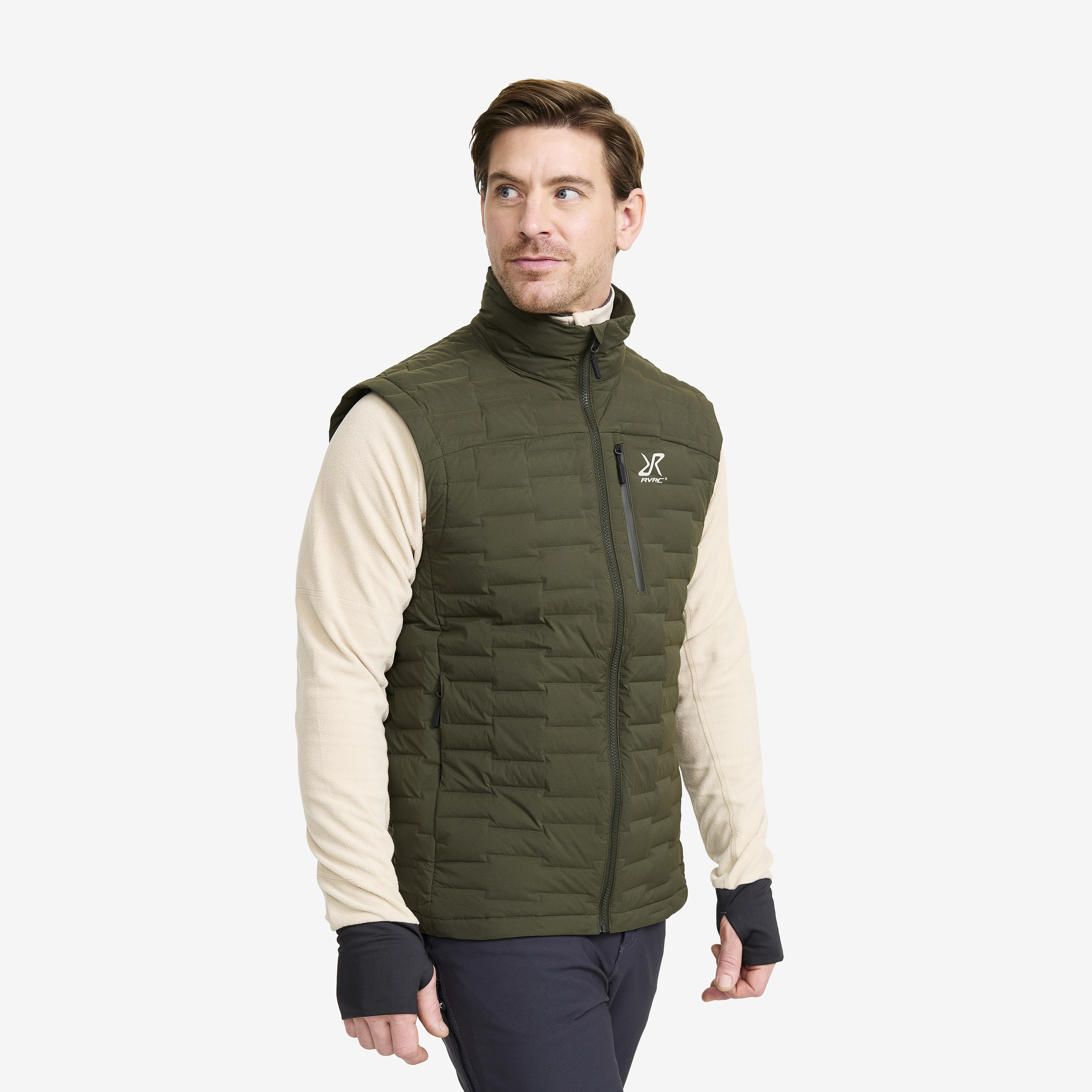 Flex Stretch Down Gilet Forest Night Men