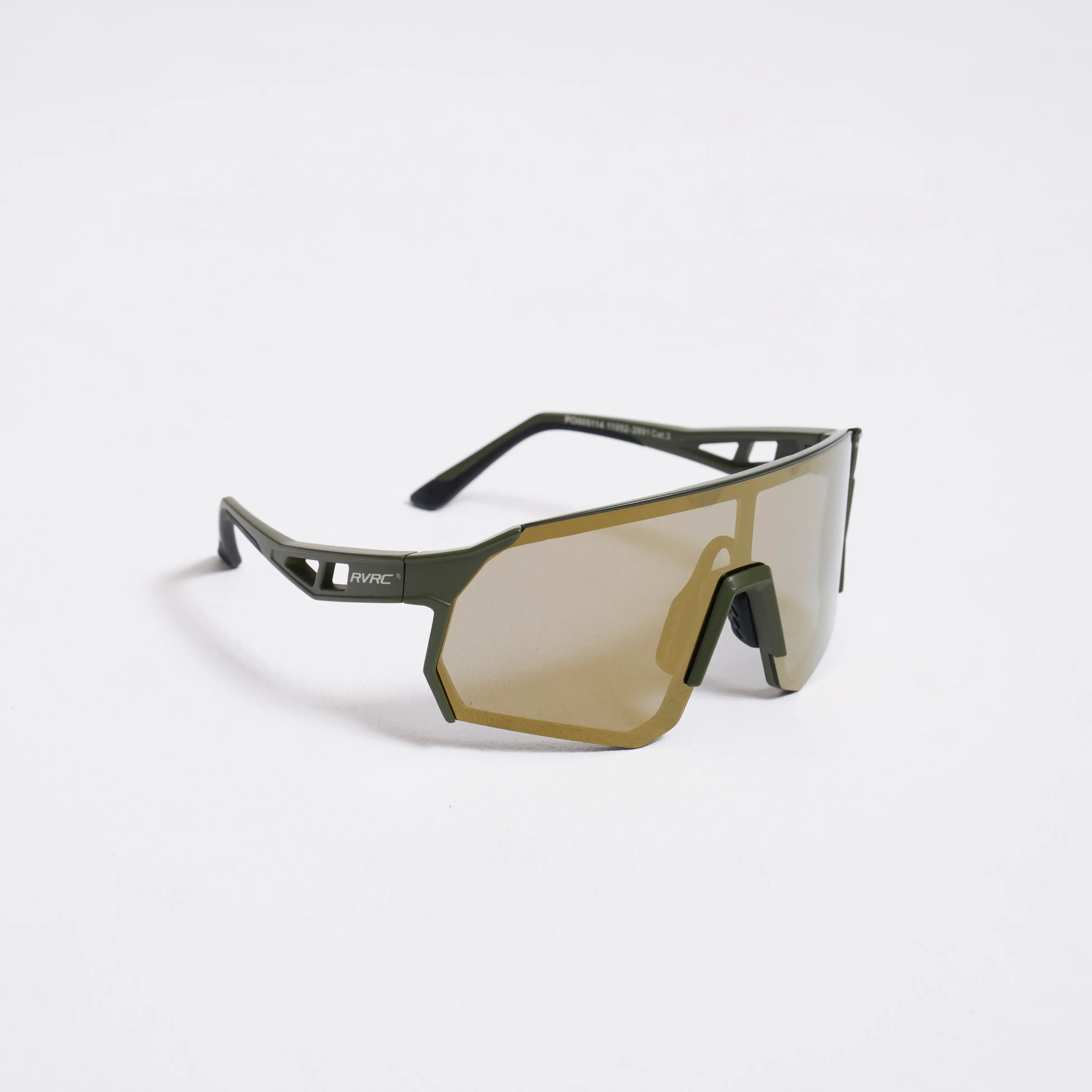 Castor Polarized Sports Sunglasses Unisex Forest Night, Størrelse:One Size -