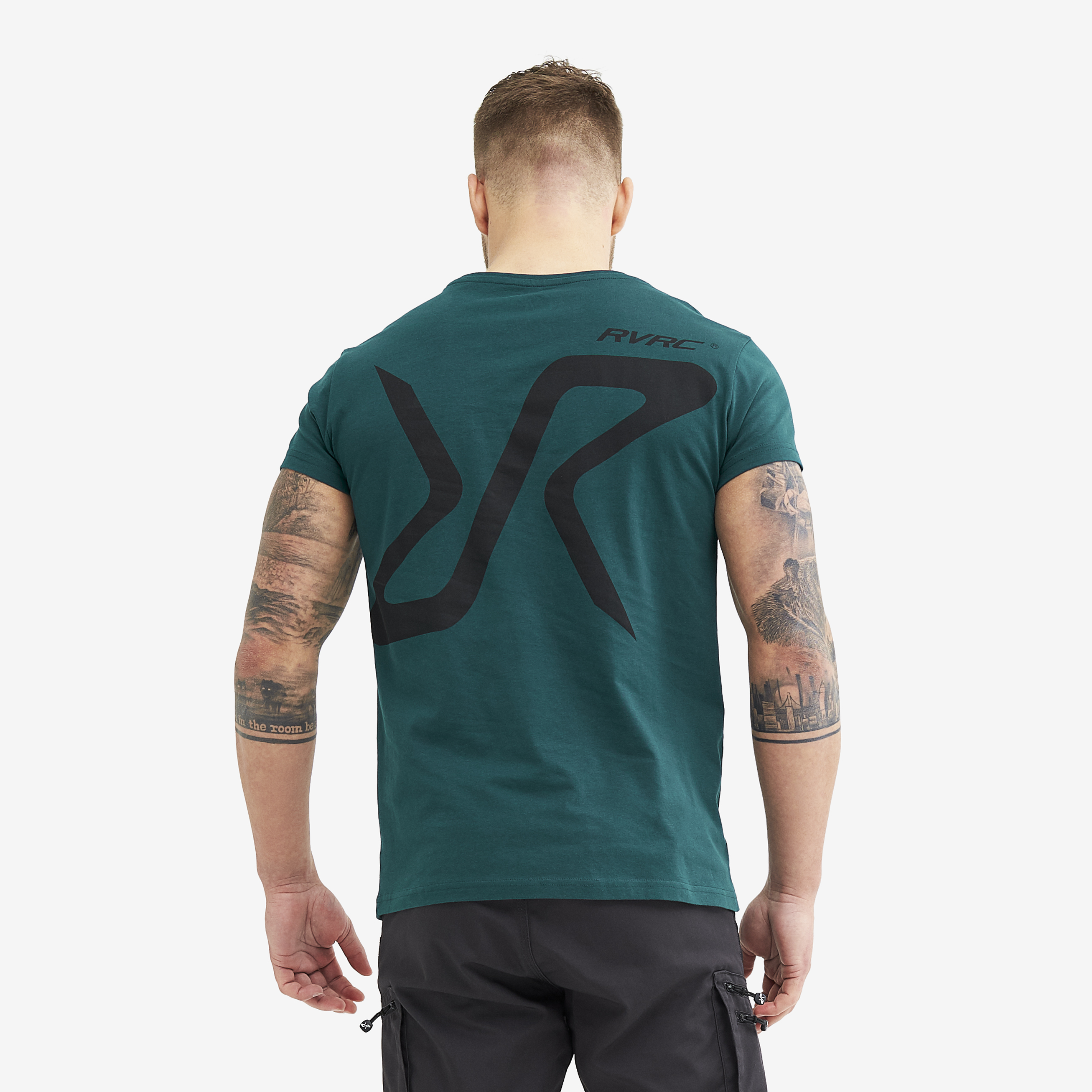 Deep Teal.