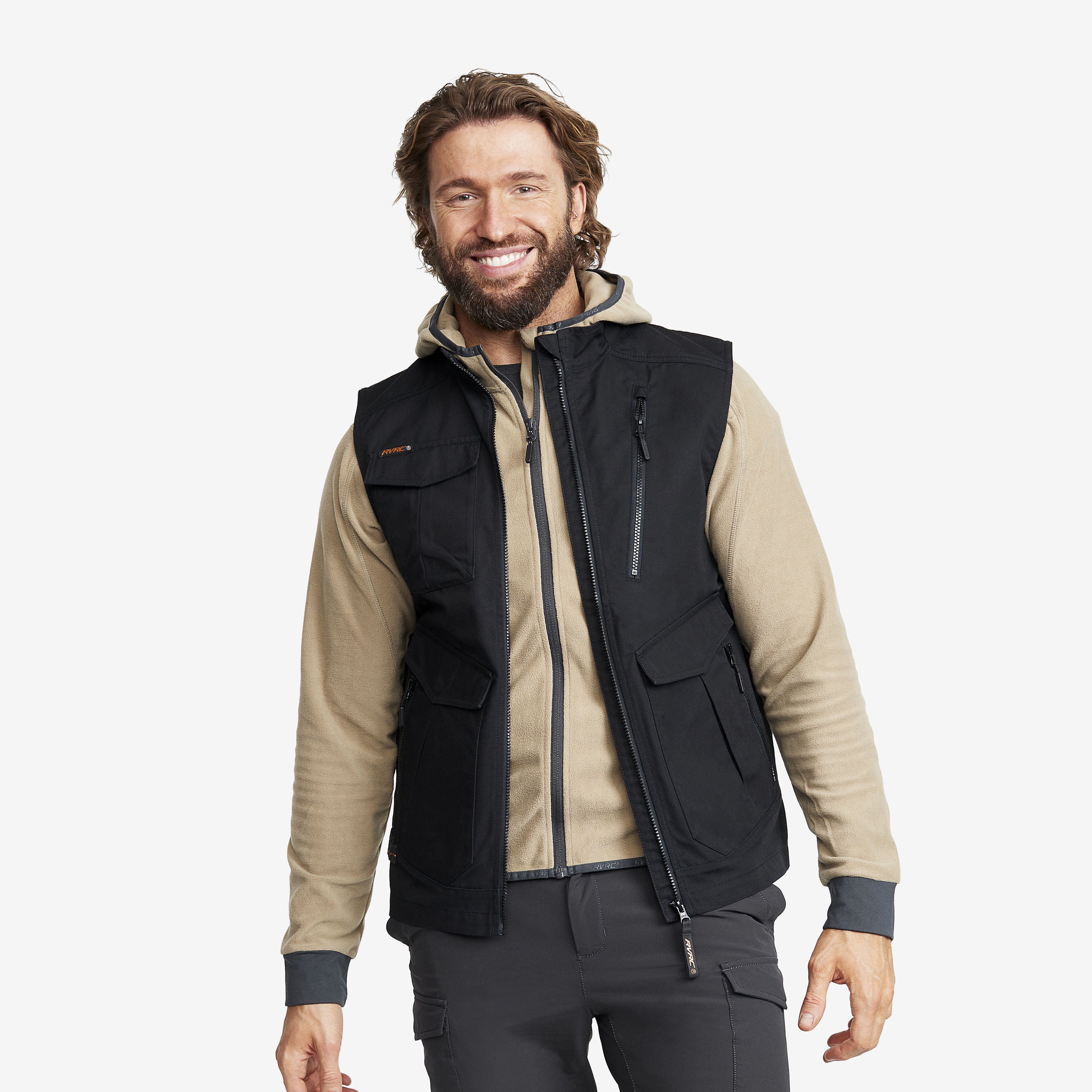 All-Day Vest – Herr – Black Storlek:3XL – Jackor > Västar