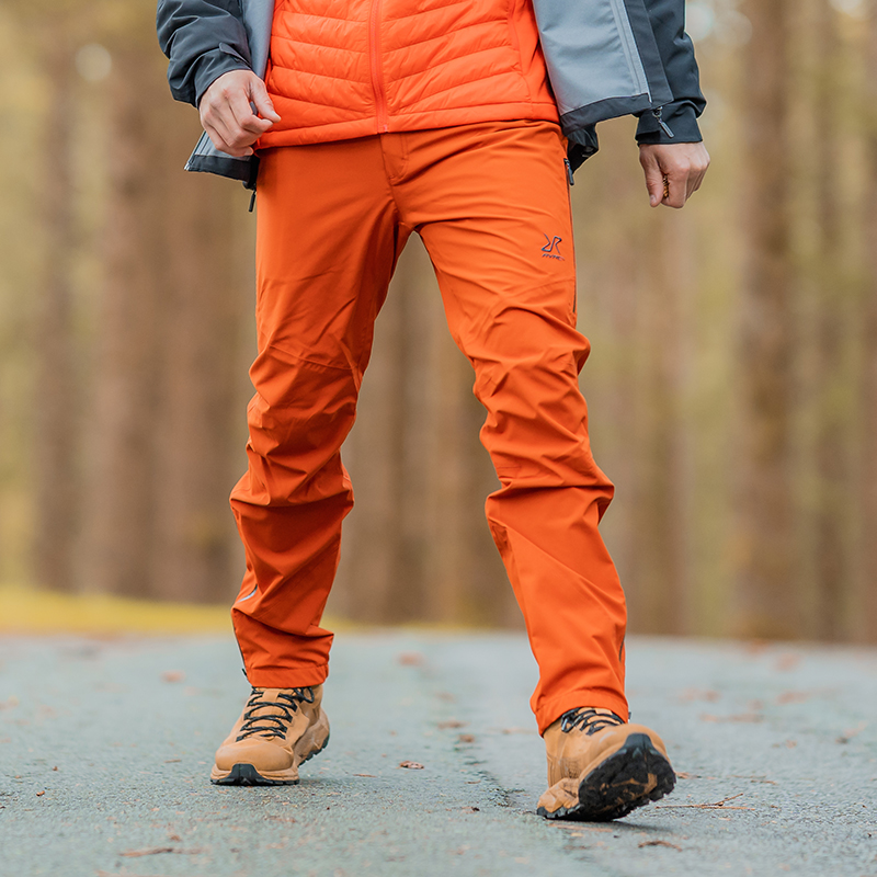 Pants Silence Proshell Jacket Men Rusty Orange Silence Proshell