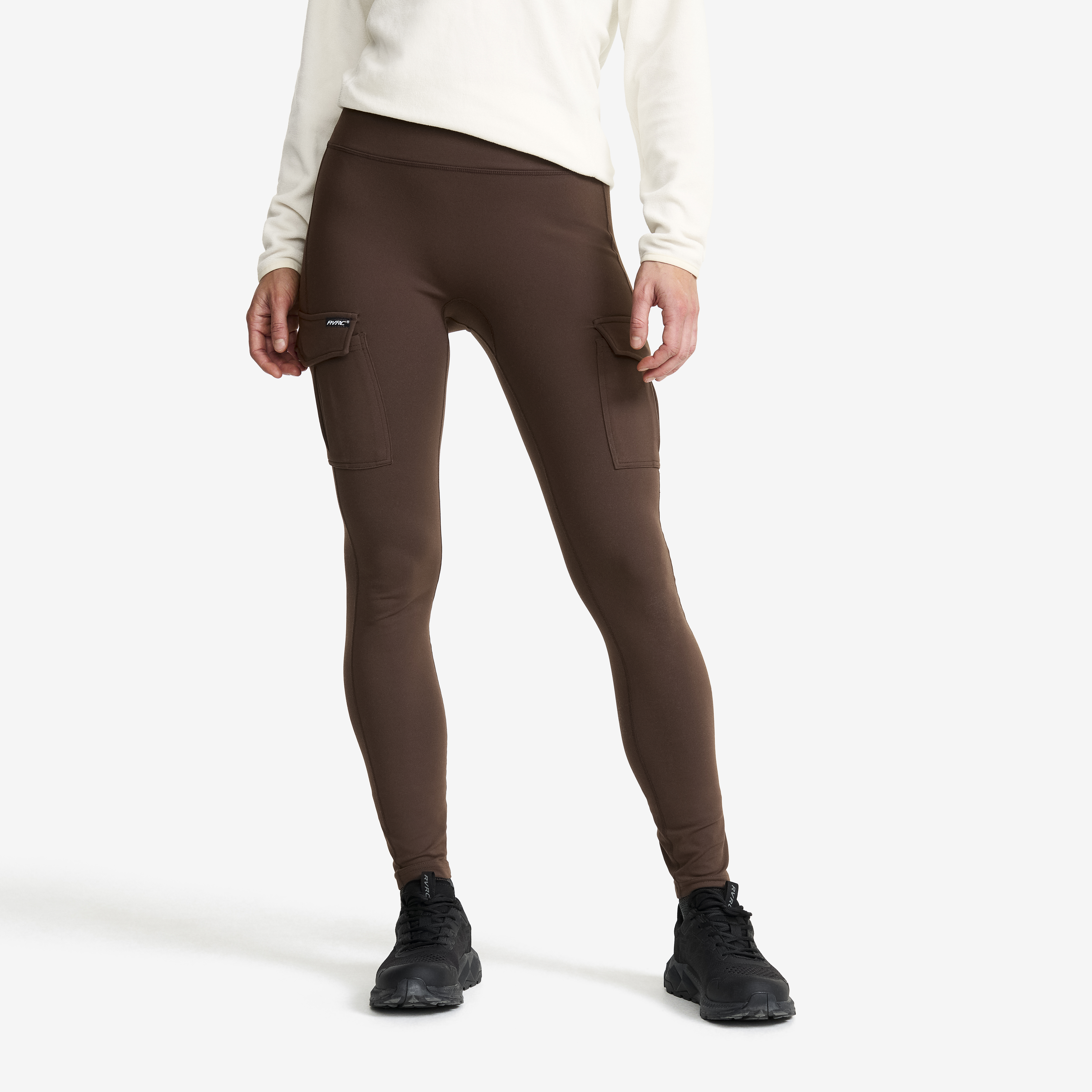 Summit Pocket Tights Seal Brown Dame, 
