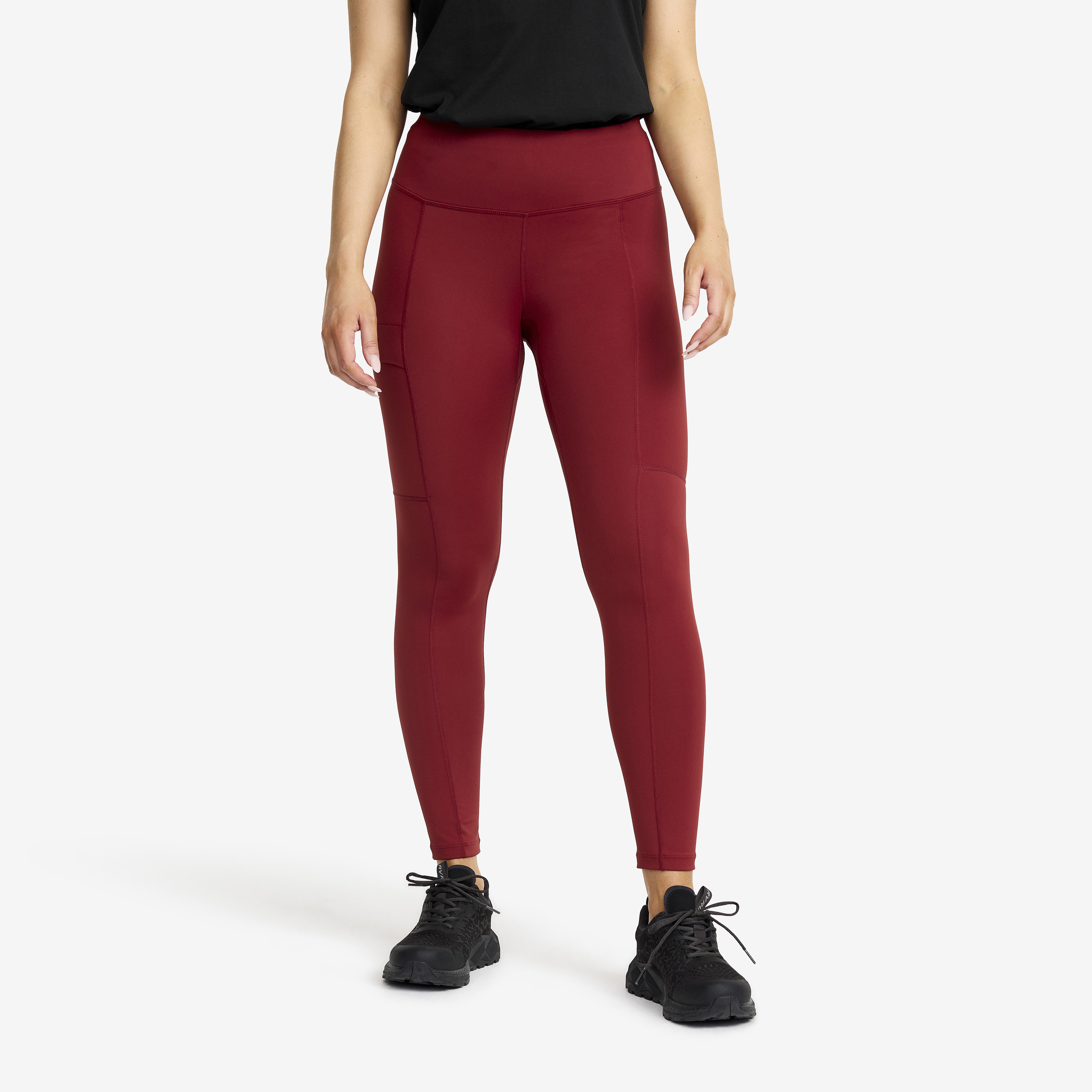 Energy Highwaist Tights Pomegranate Naistele