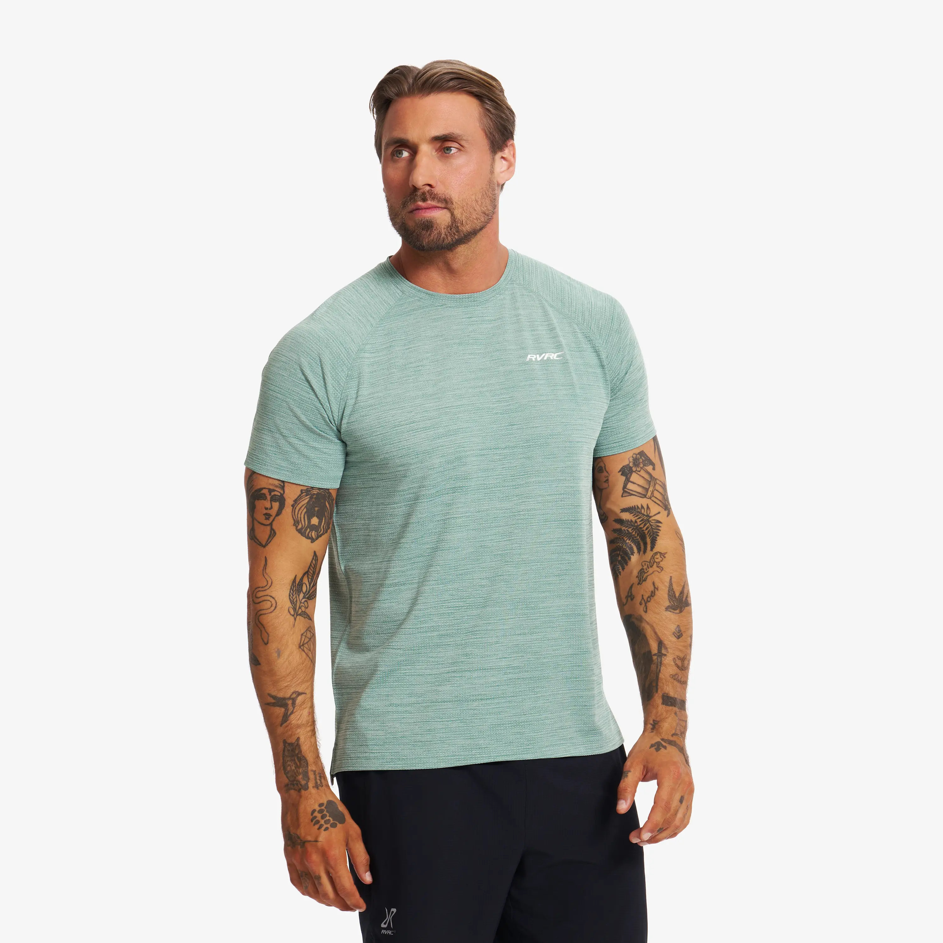 Charge Active T-shirt Sagebrush Green Homme,