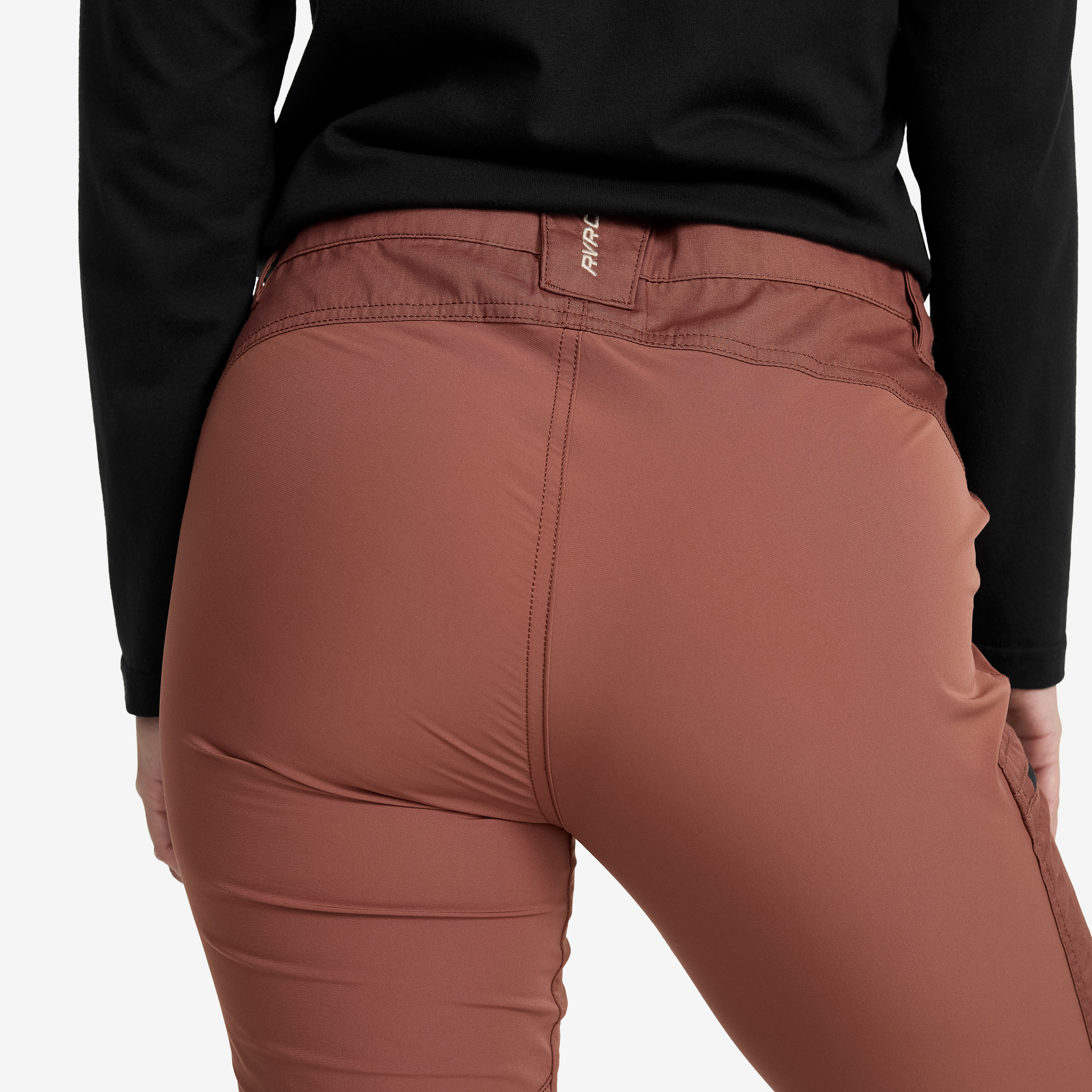 Rambler Lightweight Pants Women Pink Mahogany | RevolutionRace
