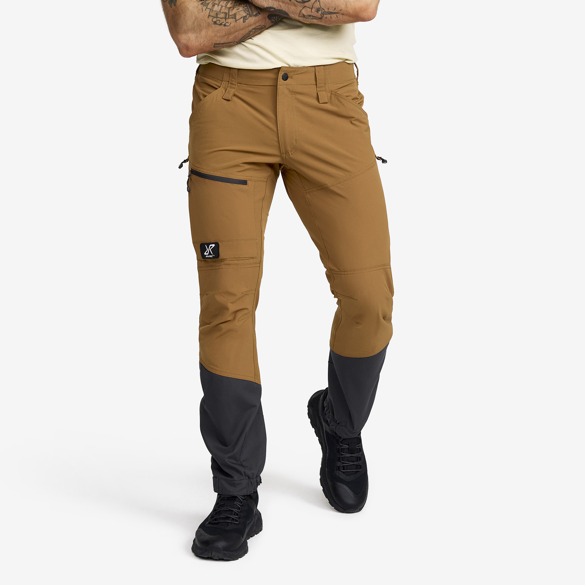 RVRC GP Pro Stretch Pants Herre Rubber/Anthracite