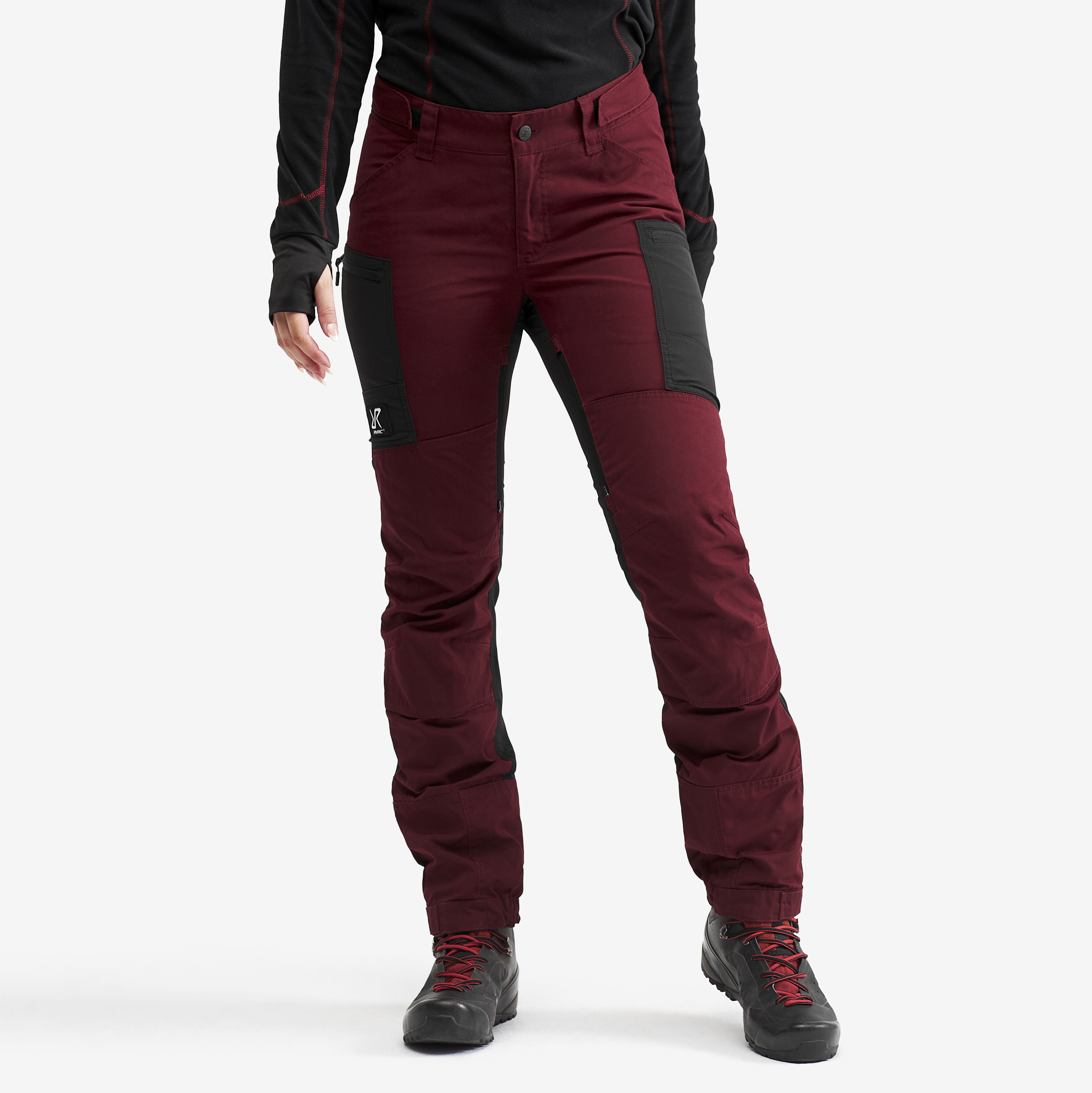 Wander Pro Trousers Bison Red Women