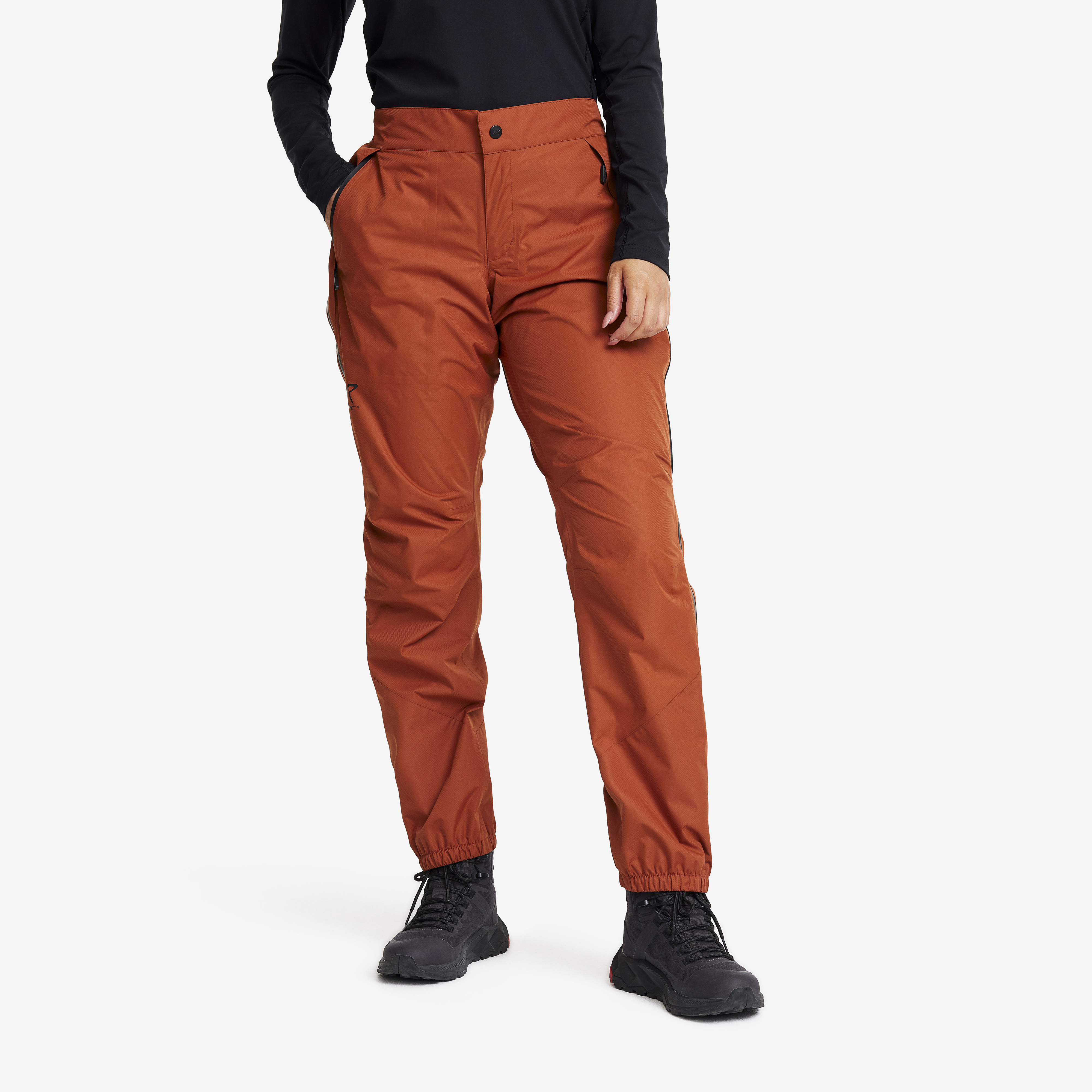 Typhoon Pants Rusty Orange/Oatmeal Naiset