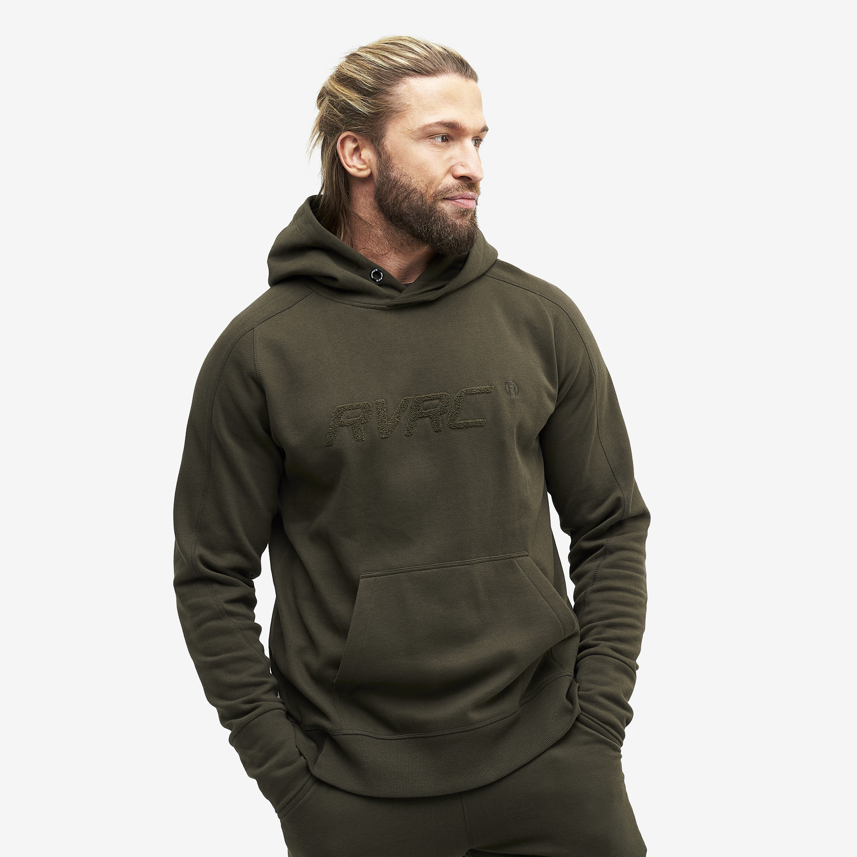 Chill Hoodie Mud Hombres