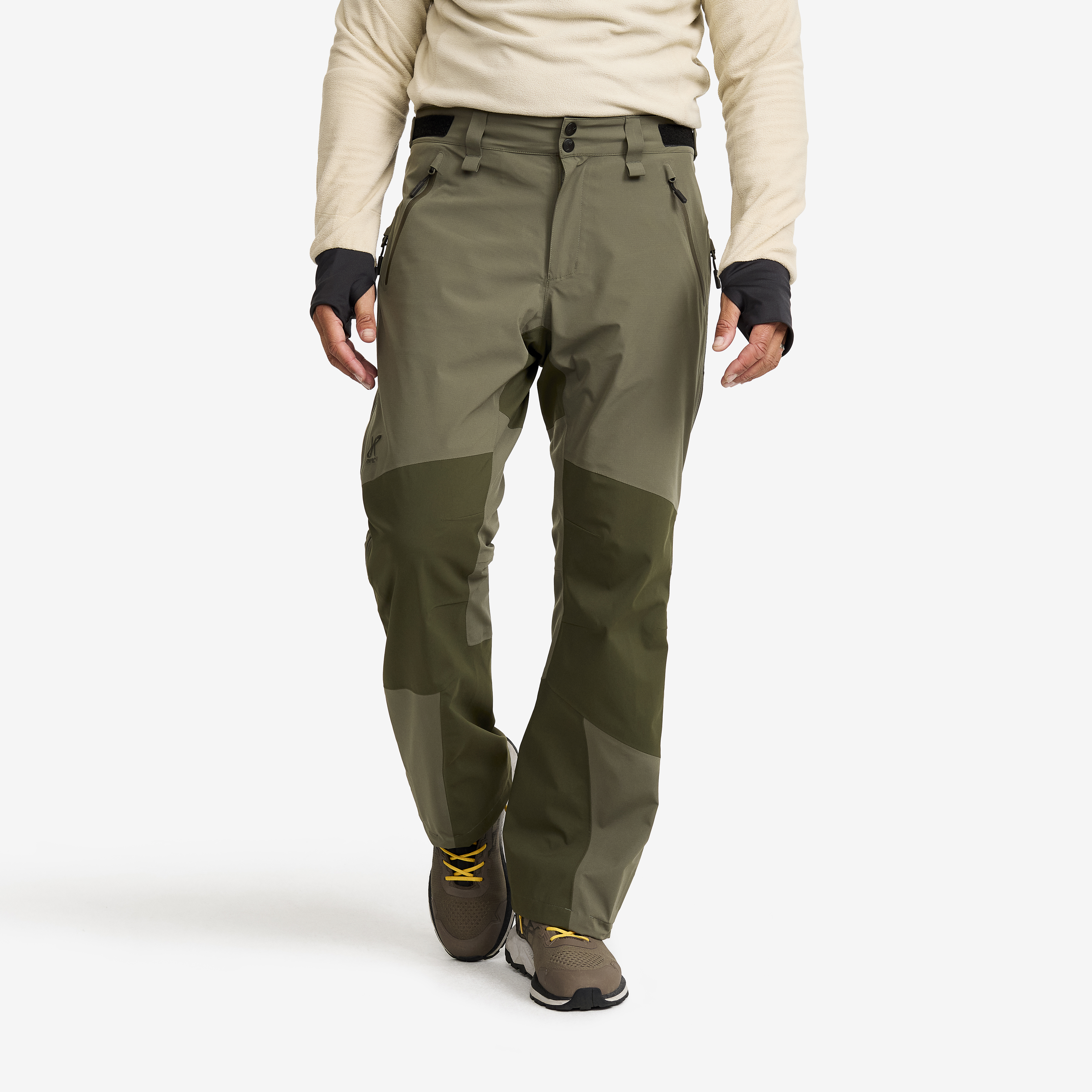Aries Pro 3L Shell Pants Grape Leaf/Forest Night Homme,