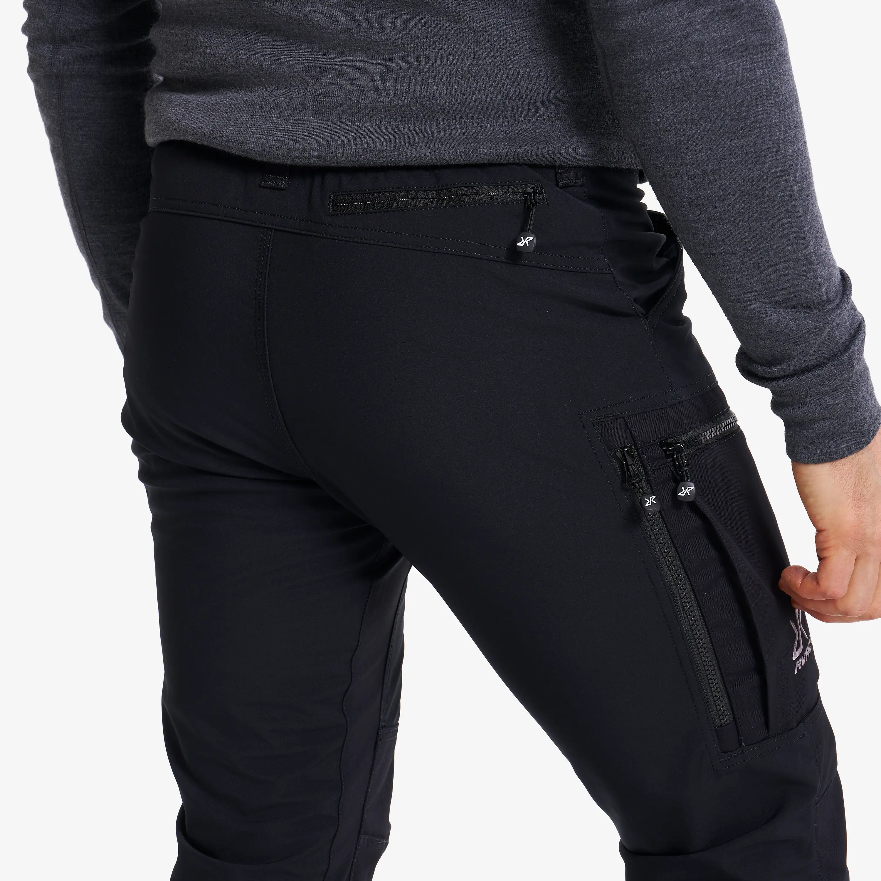 RevolutionRace RVRC GP Pants Heren, Duurzame Broeken Hiking Outdooractiviteiten