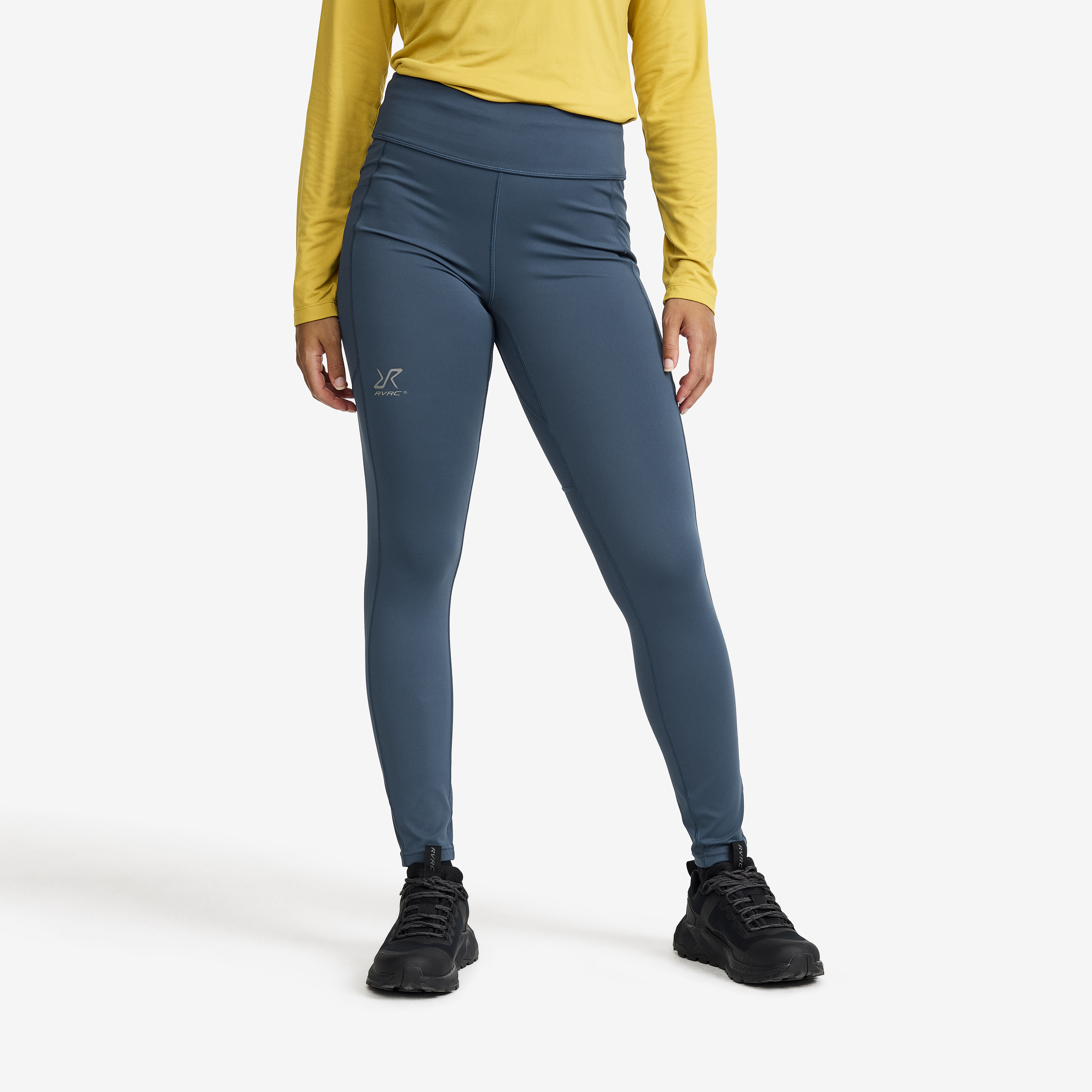 Cliff Pocket Leggings – Dam – Moonlit Ocean Storlek:2XL – Outdoor Tights