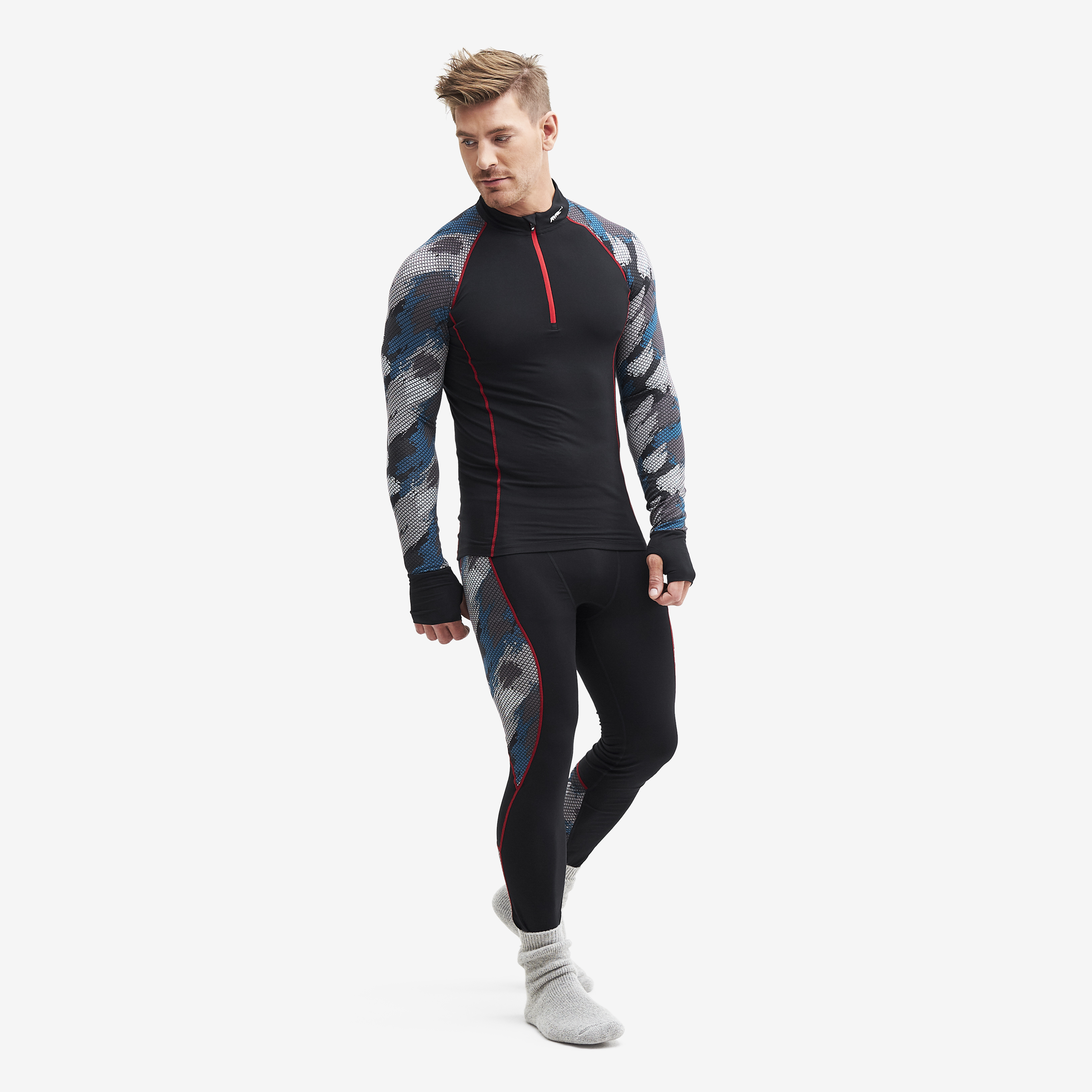 Bambooskin Base Layer Set Spot on Herre