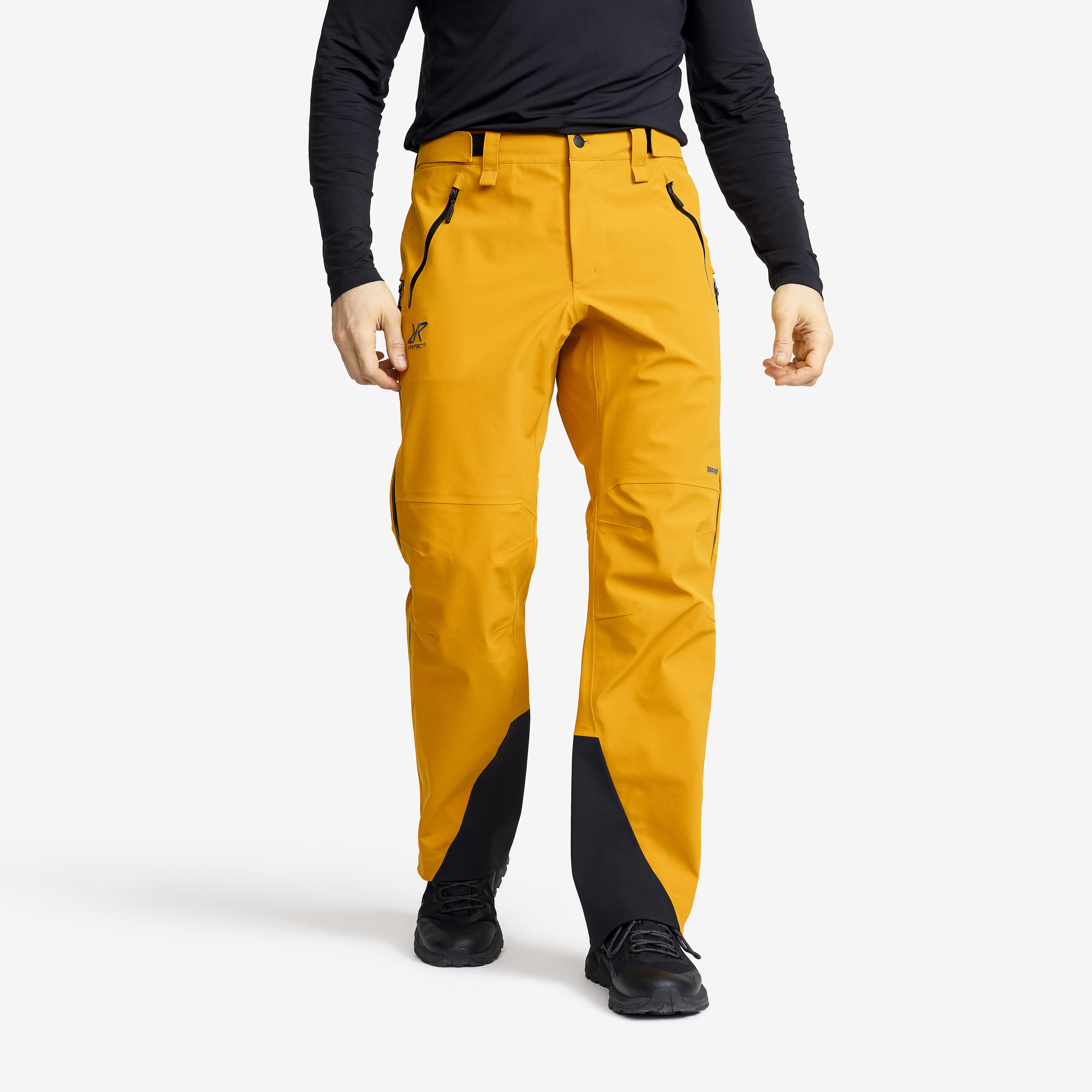 Cyclone Zip-up 3L Pants – Herr – Golden Yellow Storlek:3XL – Skalbyxor