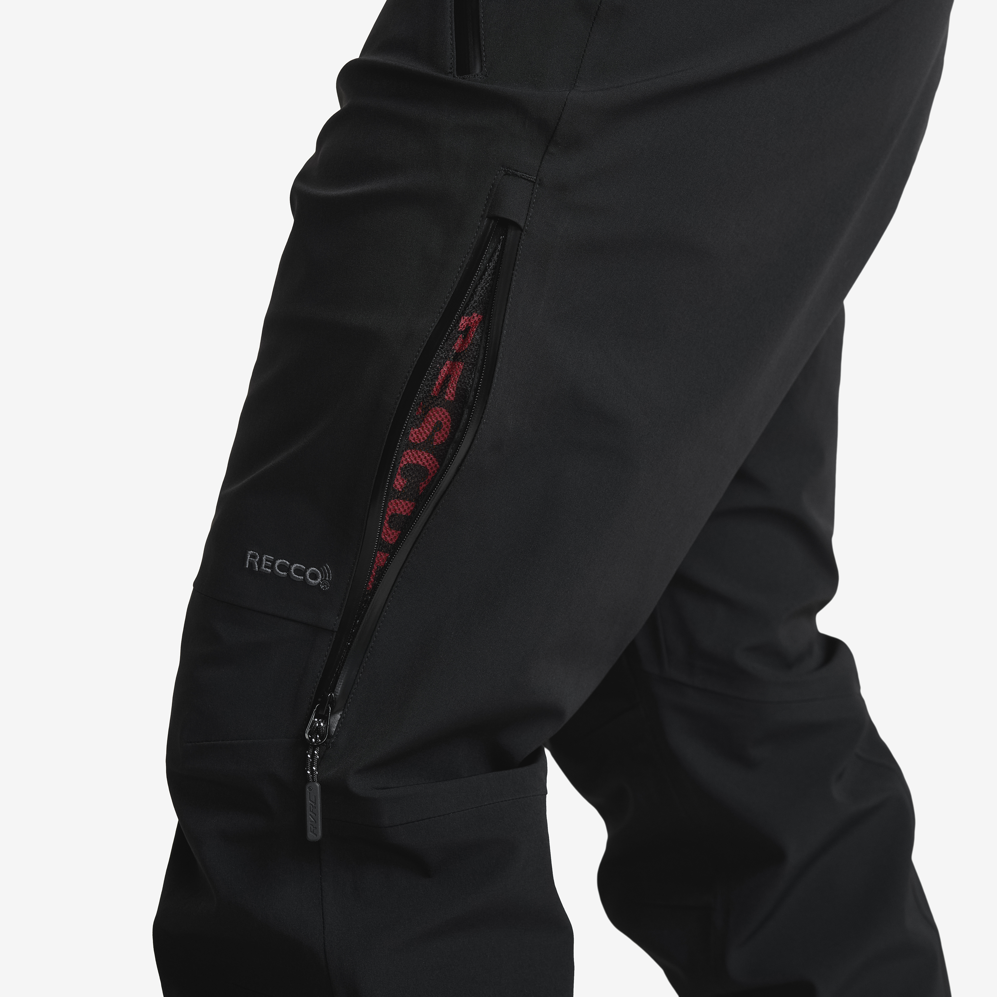 Cyclone Shells Cyclone 3L Shell Pants Herre Black | RevolutionRace