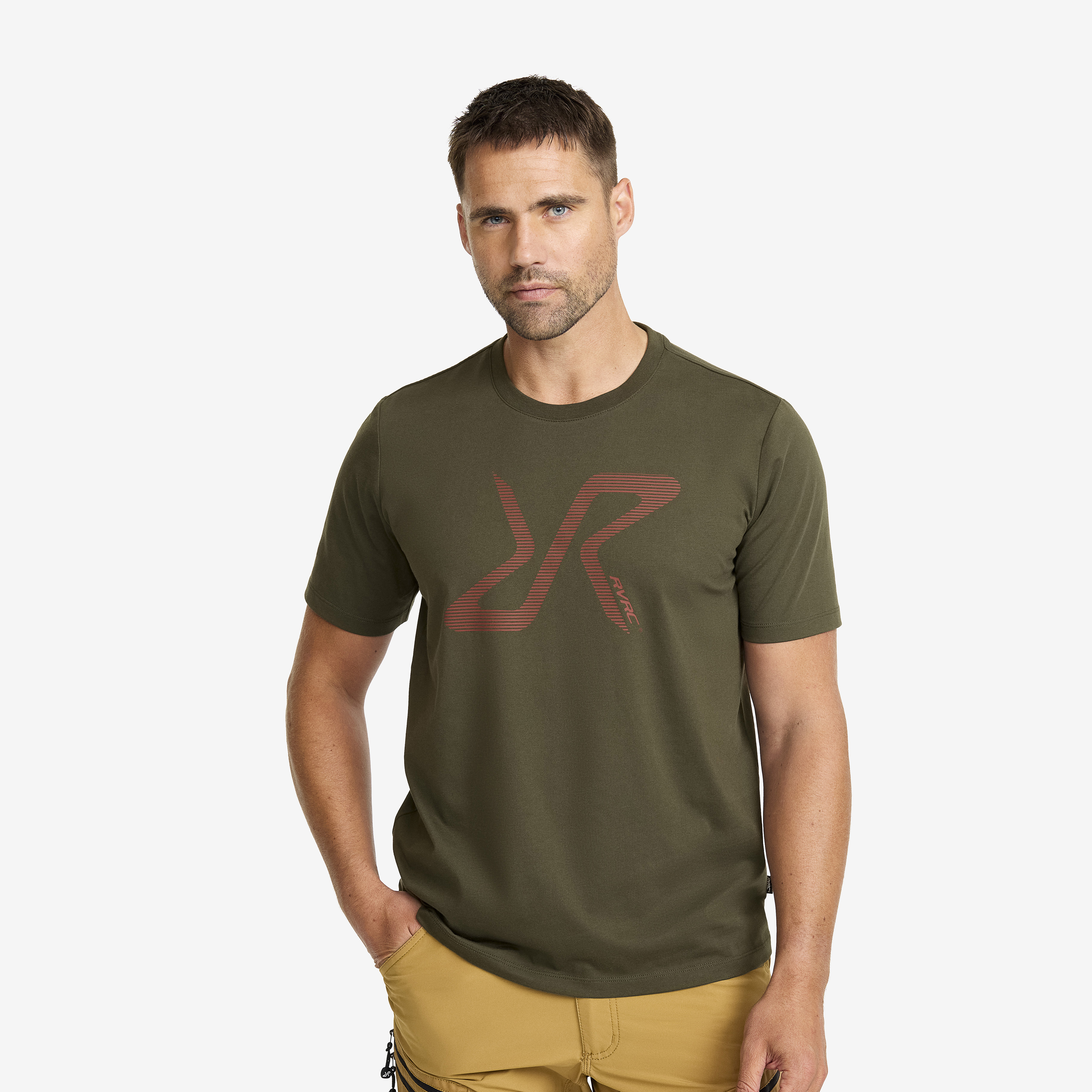 Easy Graphic Logo T-Shirt Forest Night Herren