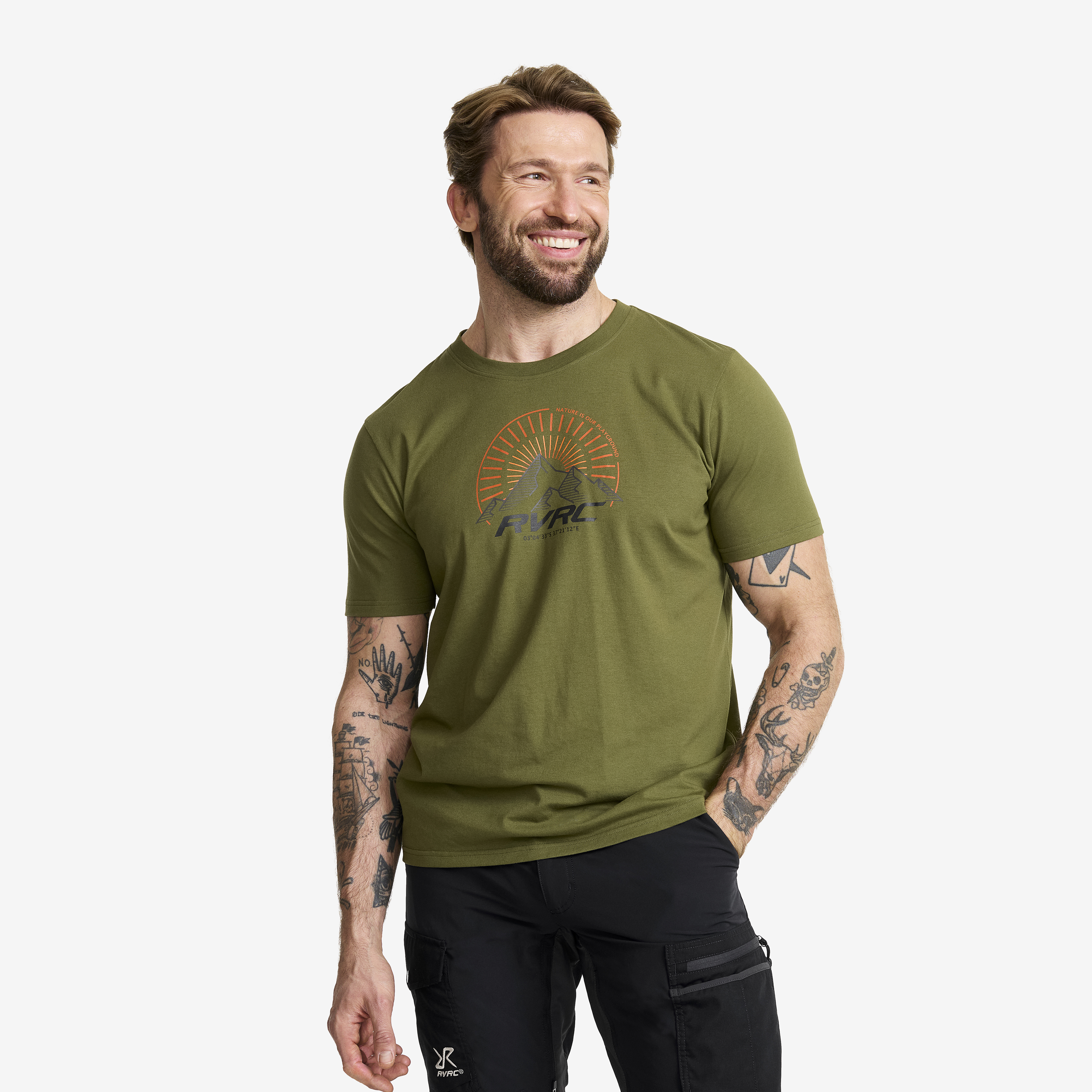 Easy Graphic T-shirt Cypress Men