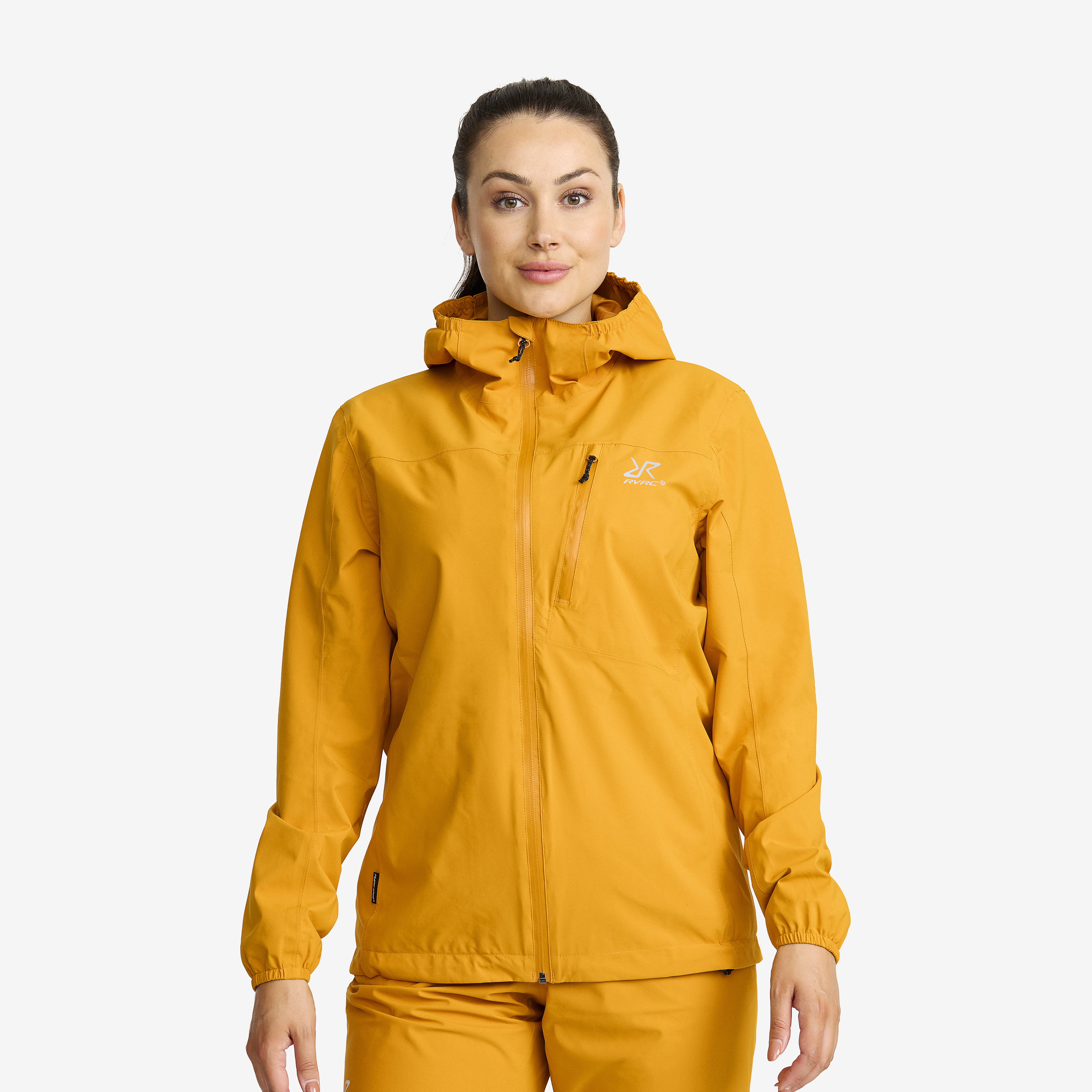 Vector 2L Jacket – Dam – Golden Yellow Storlek:M – Skaljacka & Vindjacka