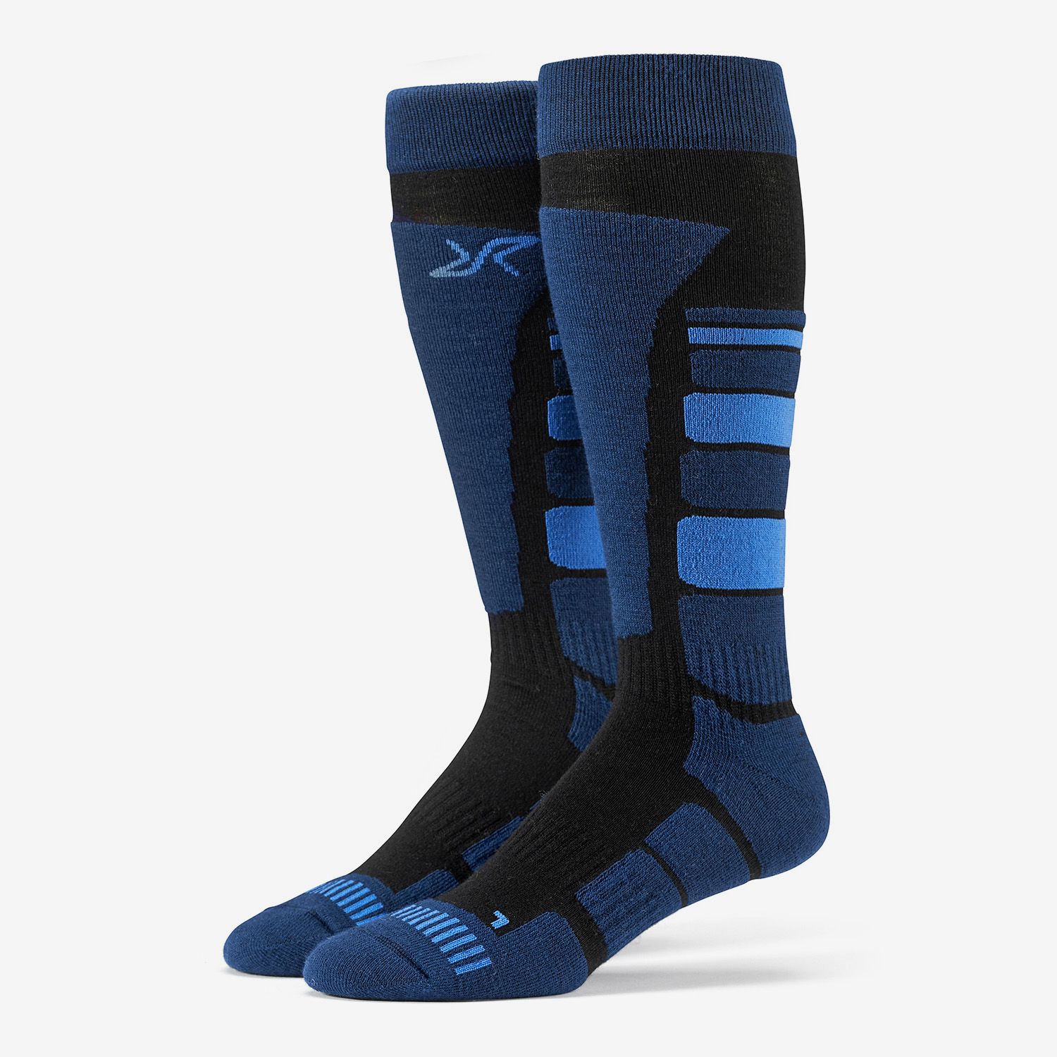 Ski Sock Blue Mujeres
