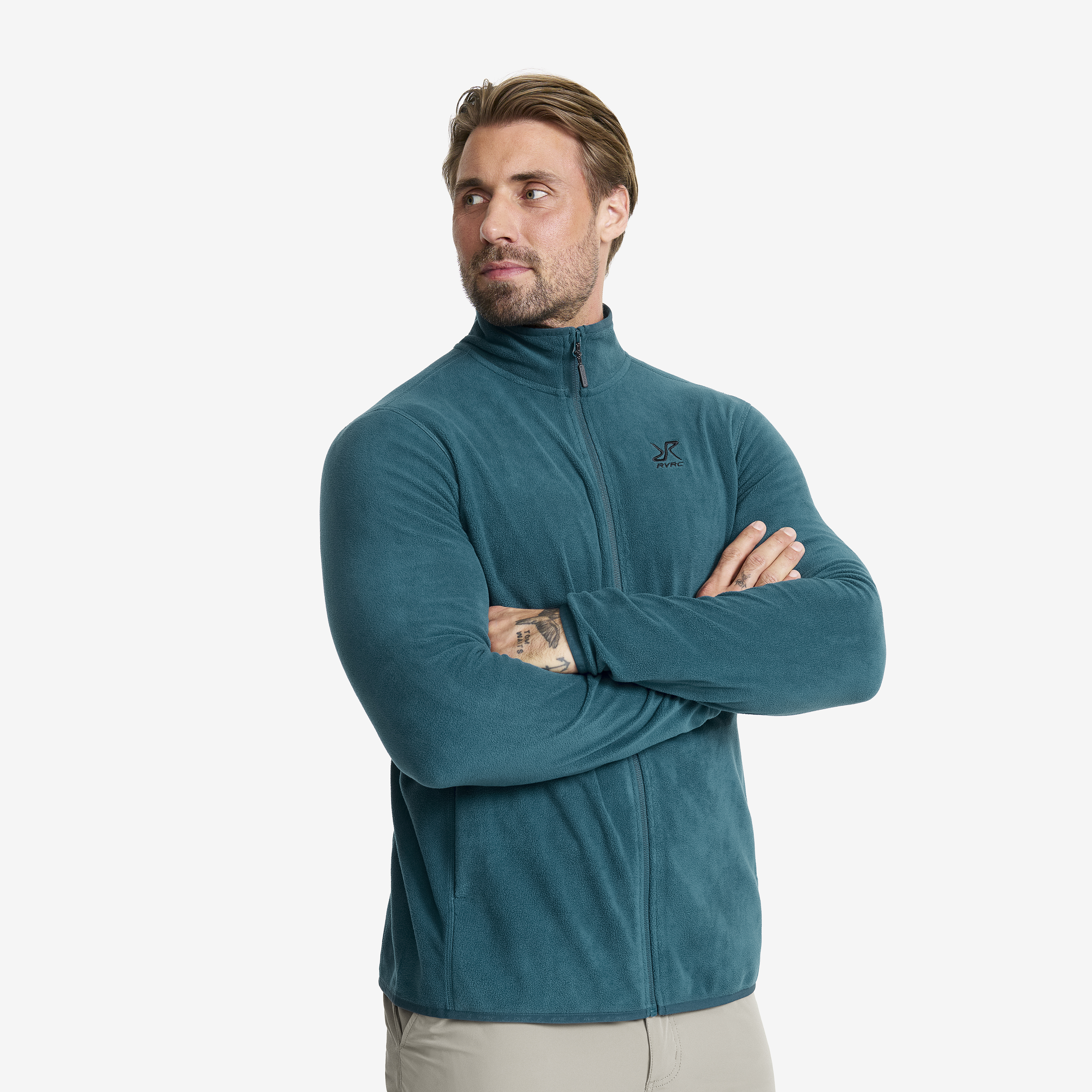 Hiker Full-zip Fleece Legion Blue Men,