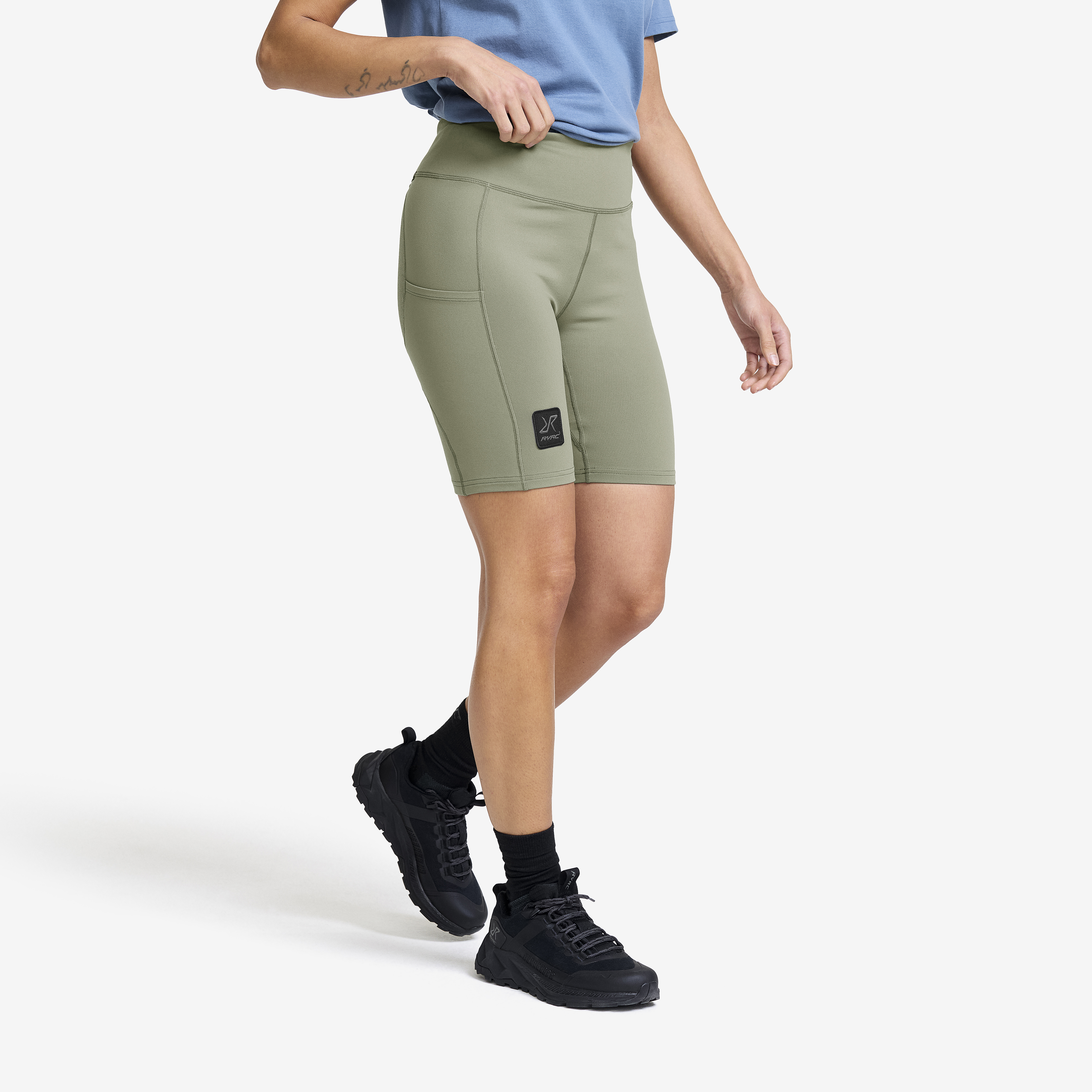 Summit Short Tights Castor Gray Women,