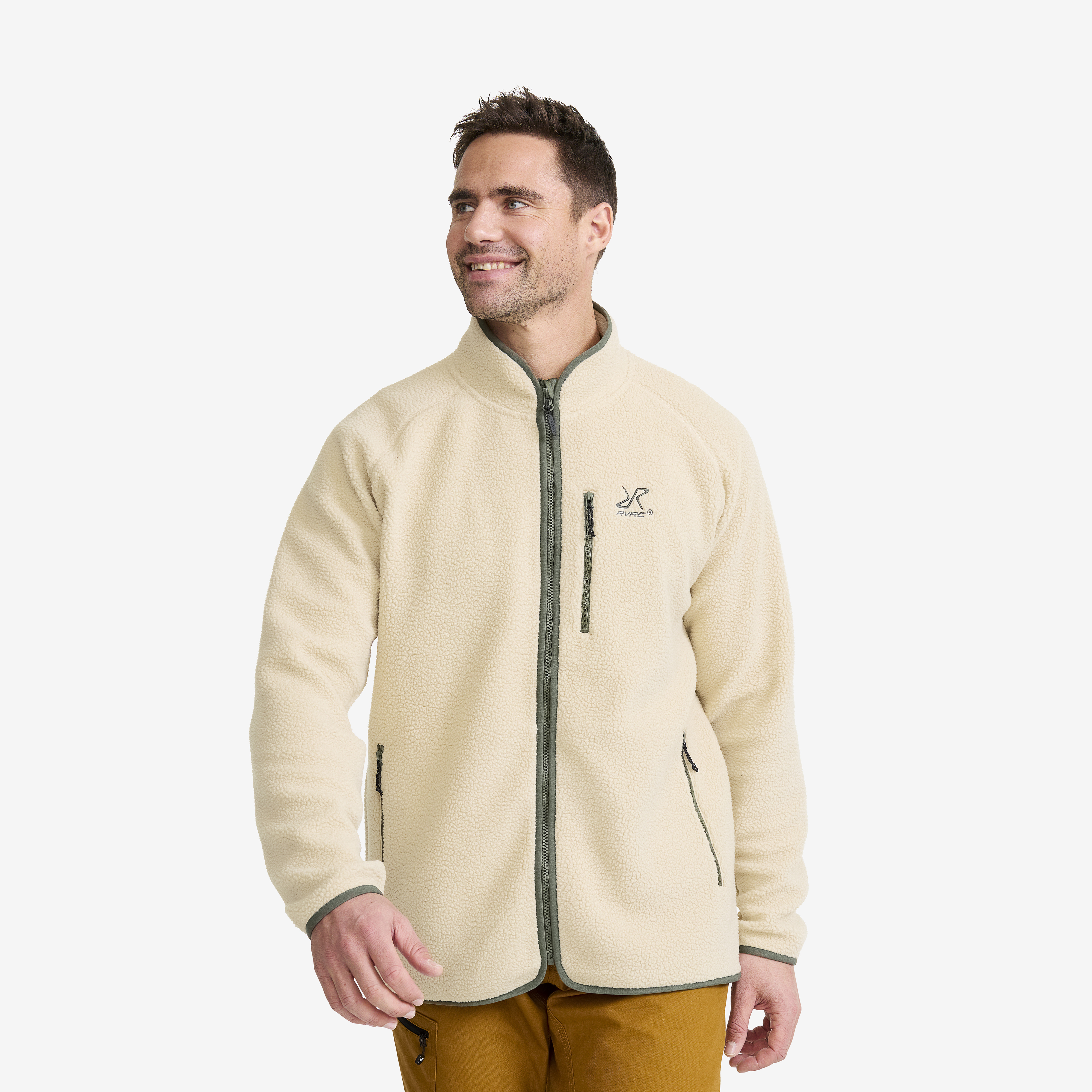 Canyon Full-zip Pile Fleece Peyote/Thyme Herr