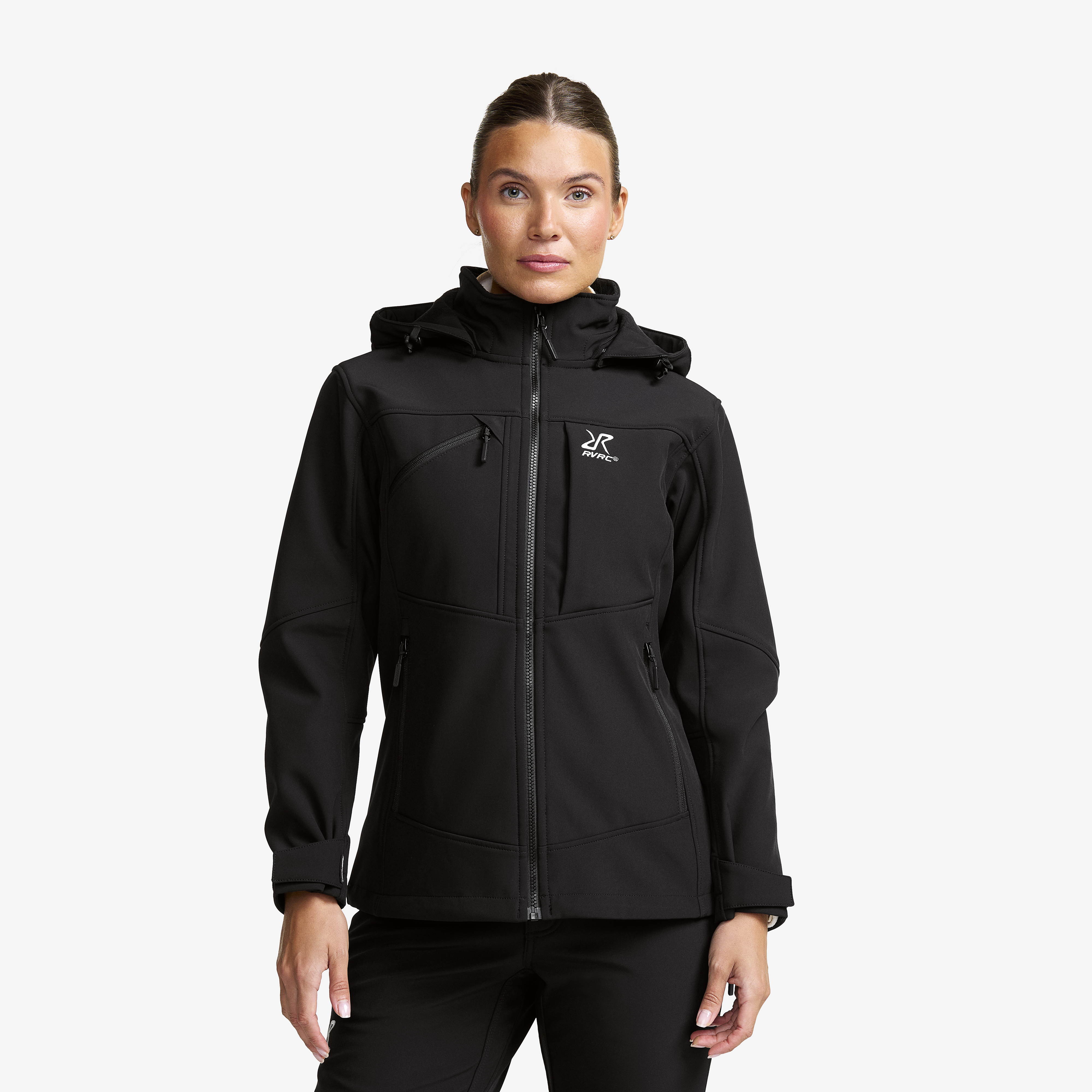Hiball Softshell Jacket Black Naiset, 