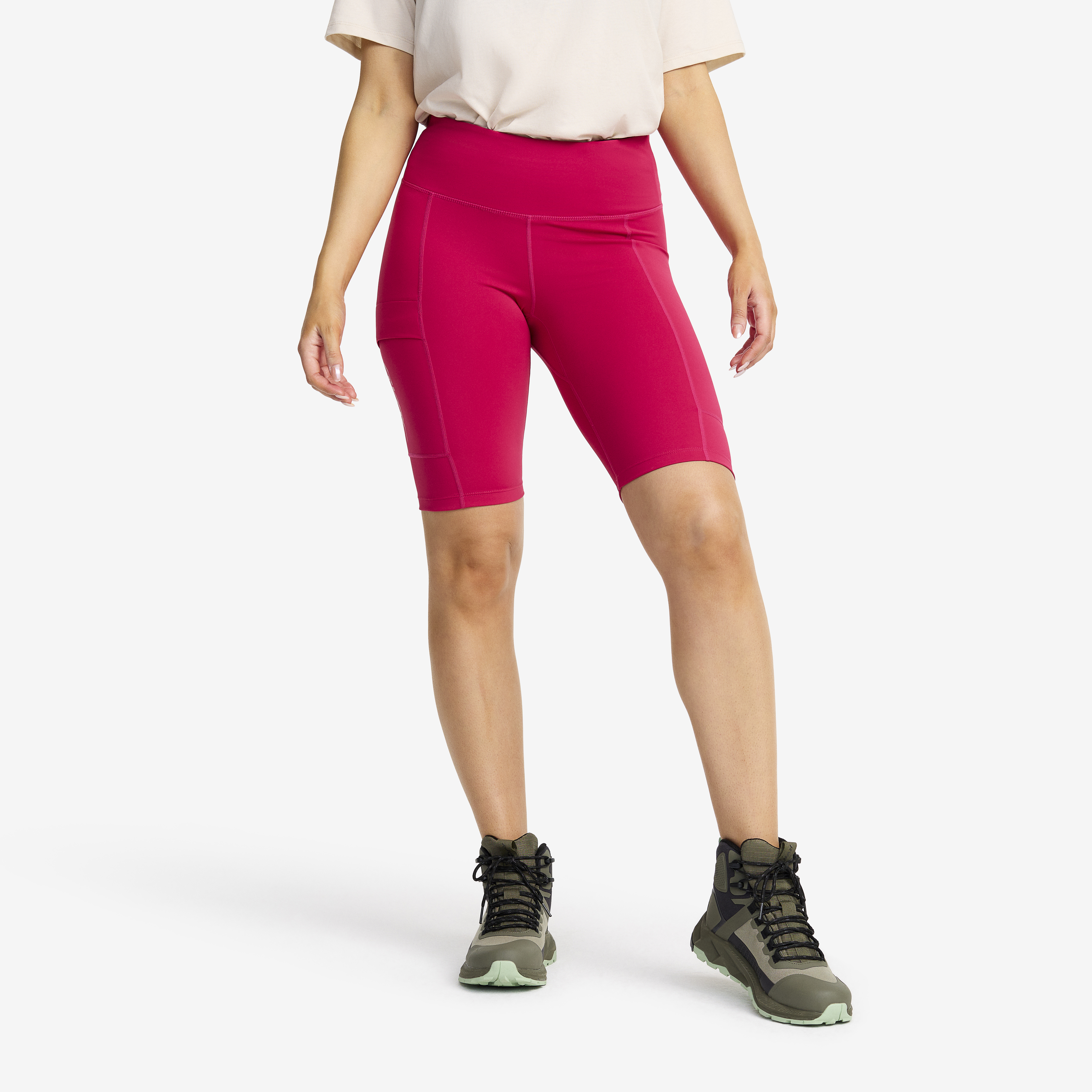 Energy Highwaist Short Tights Granita Dam