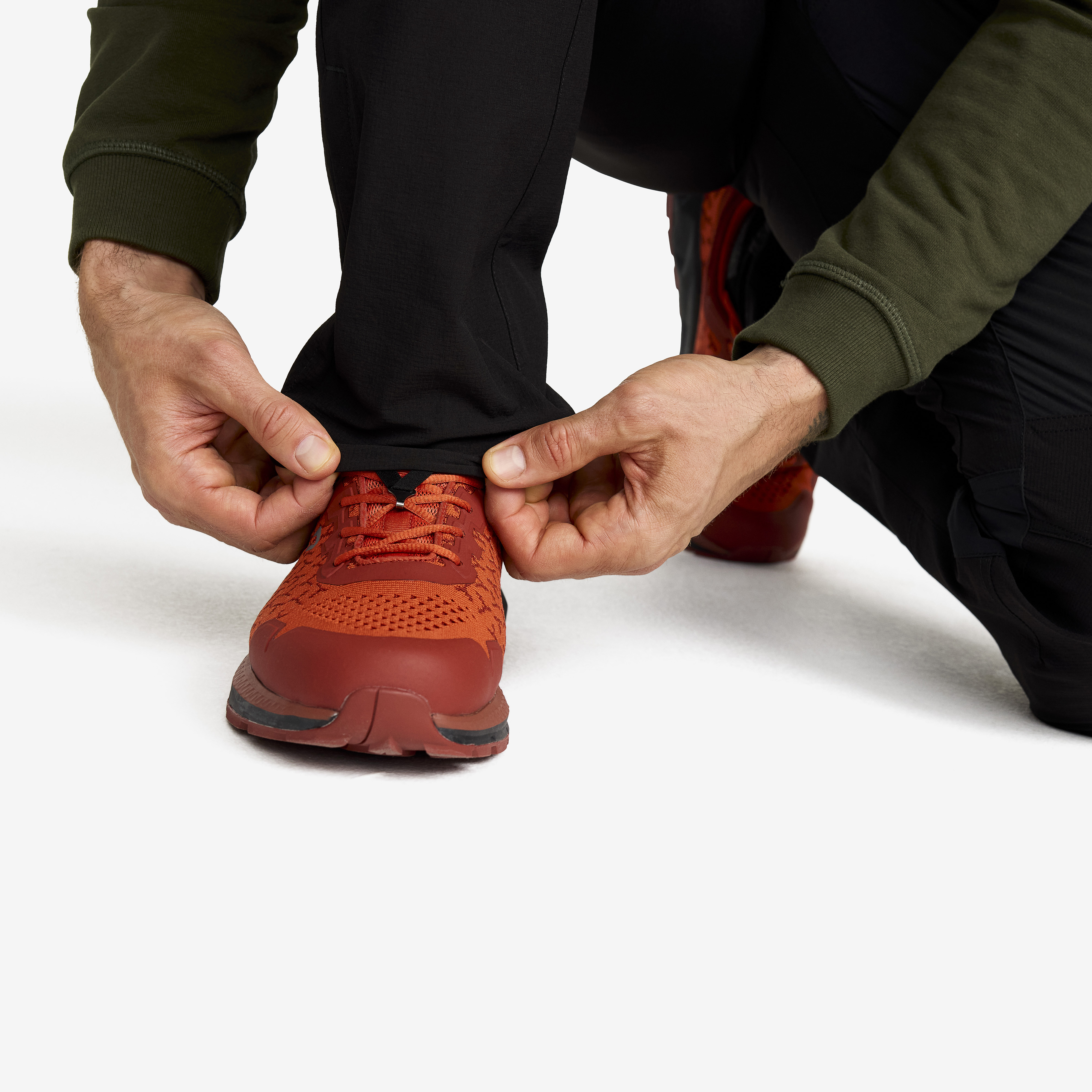 Elevate36 Elevate Pro Hiking Trousers Men Black | RevolutionRace