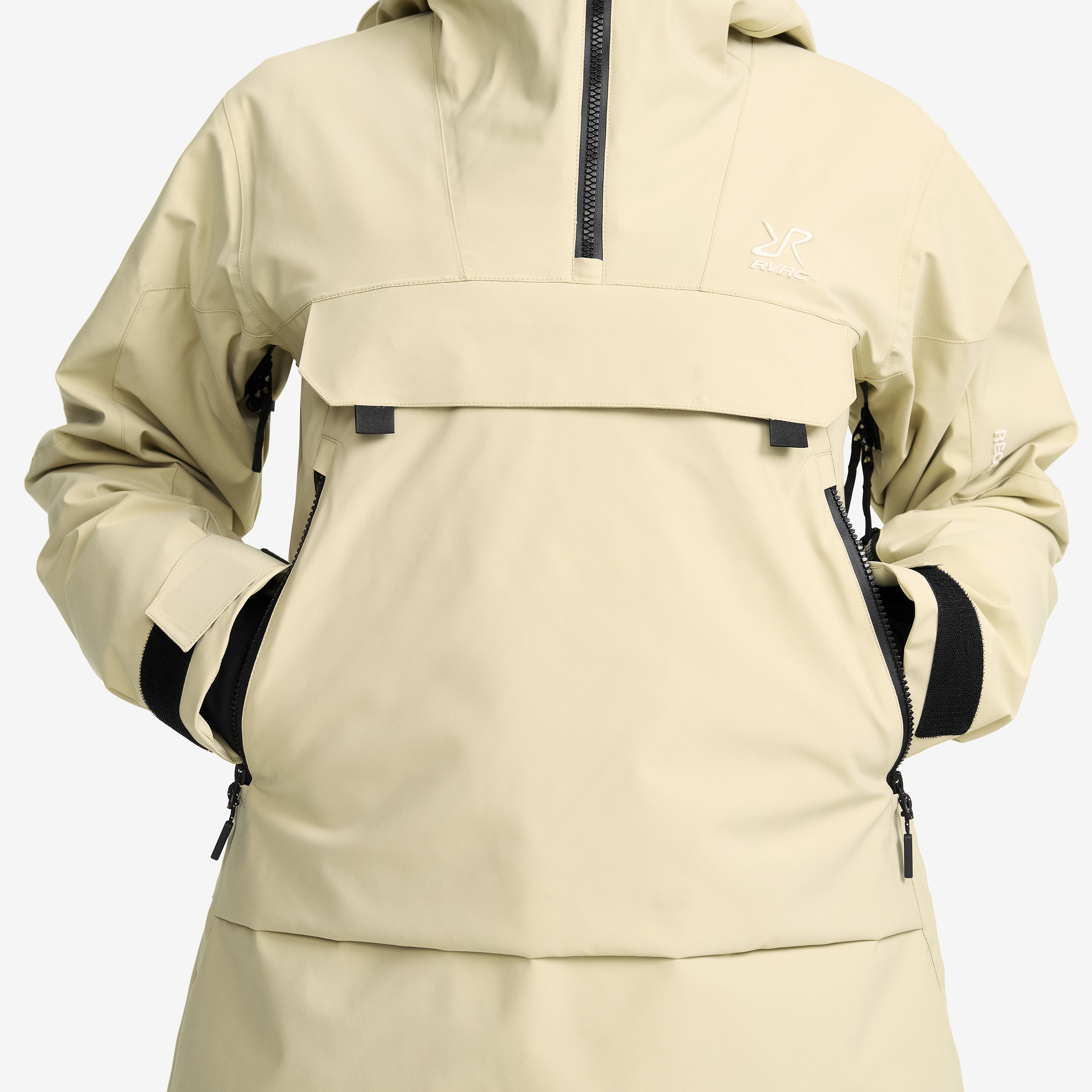 AccXel Insulated 2L Ski Anorak Women Eucalyptus | RevolutionRace