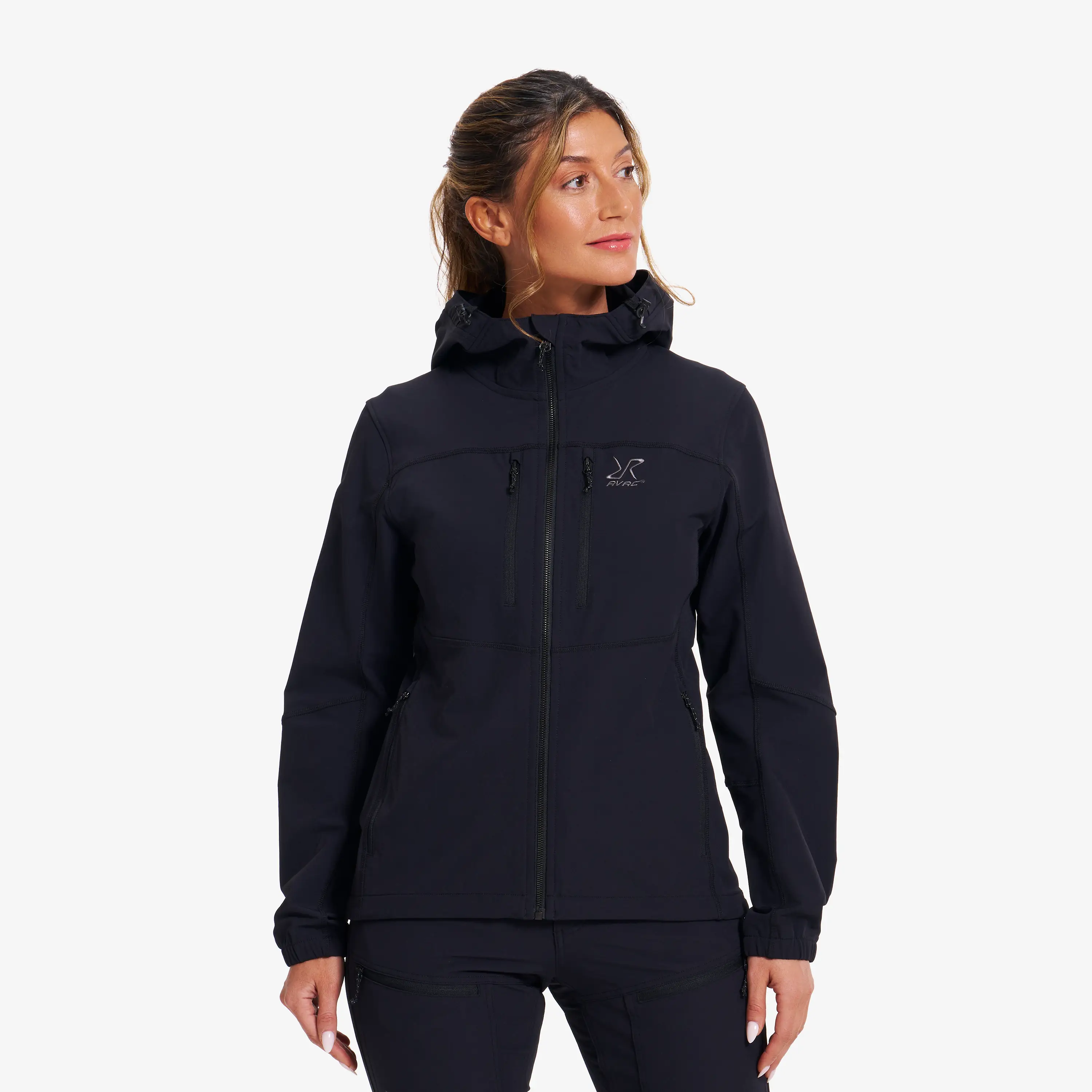 Edge Stretch Jacket Dame Black, Størrelse:2XL - Dame > Jakker > Softshelljakker