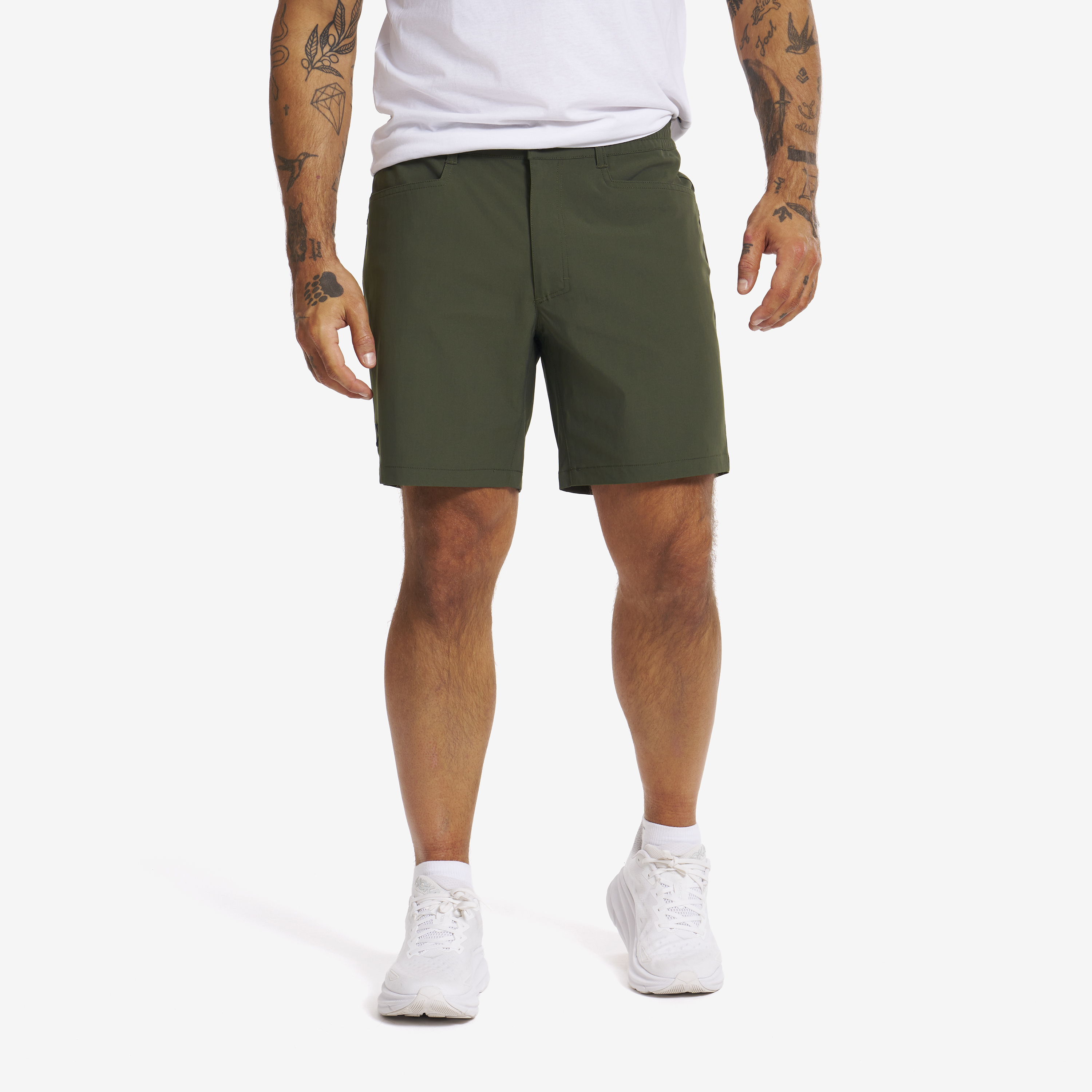 Twig Shorts Herre Forest Night, Størrelse:2XL - Bukser > Shorts