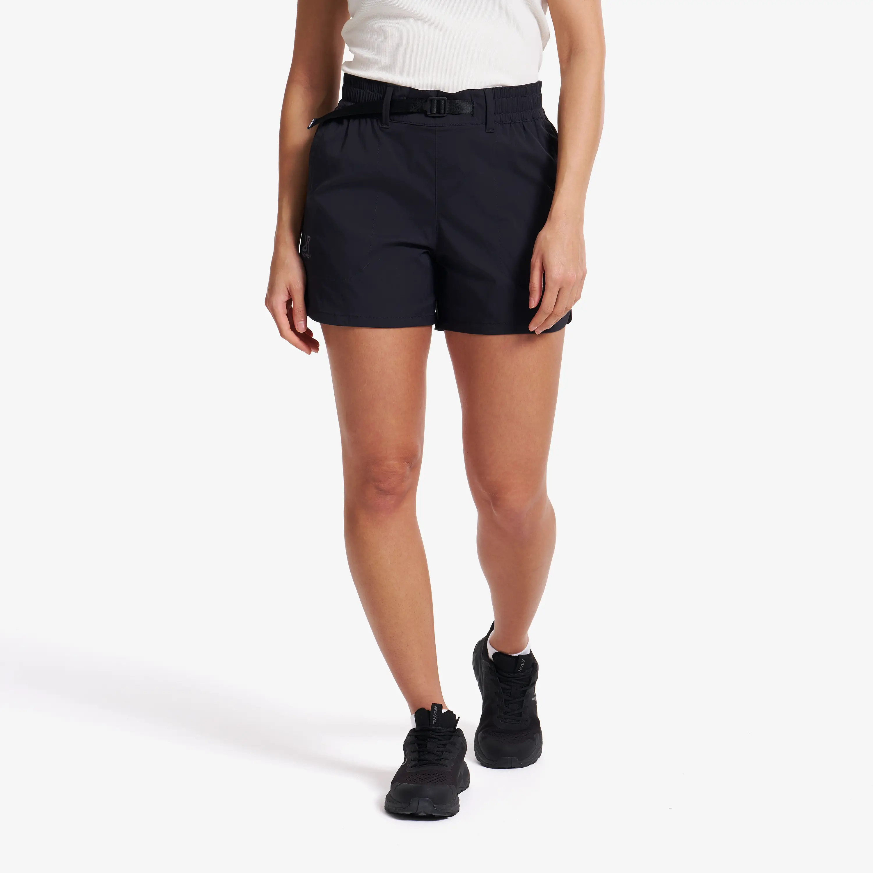 Sierra Hiking Shorts Black Naiset,