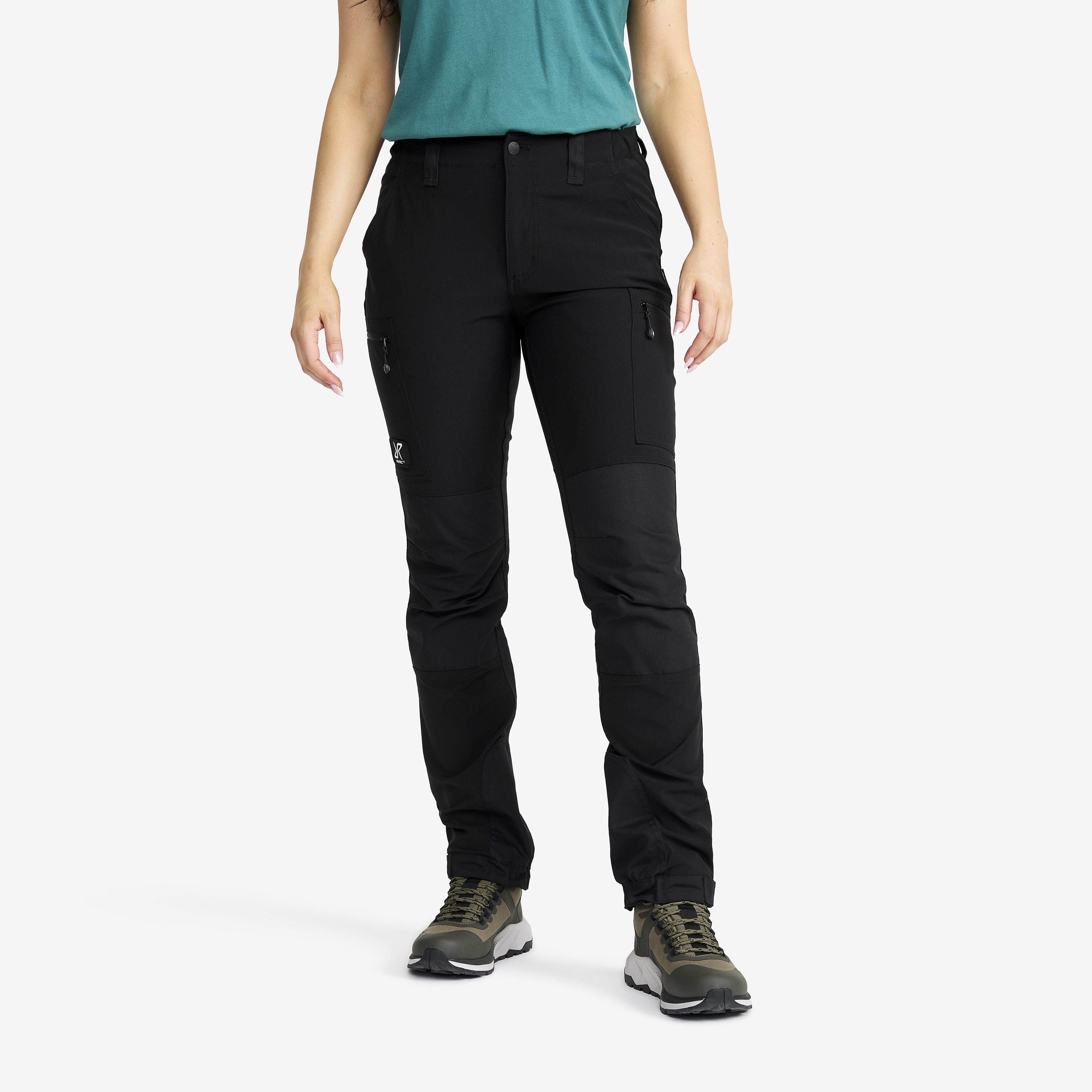 Nordwand Highwaist Stretch Pants Black Damen