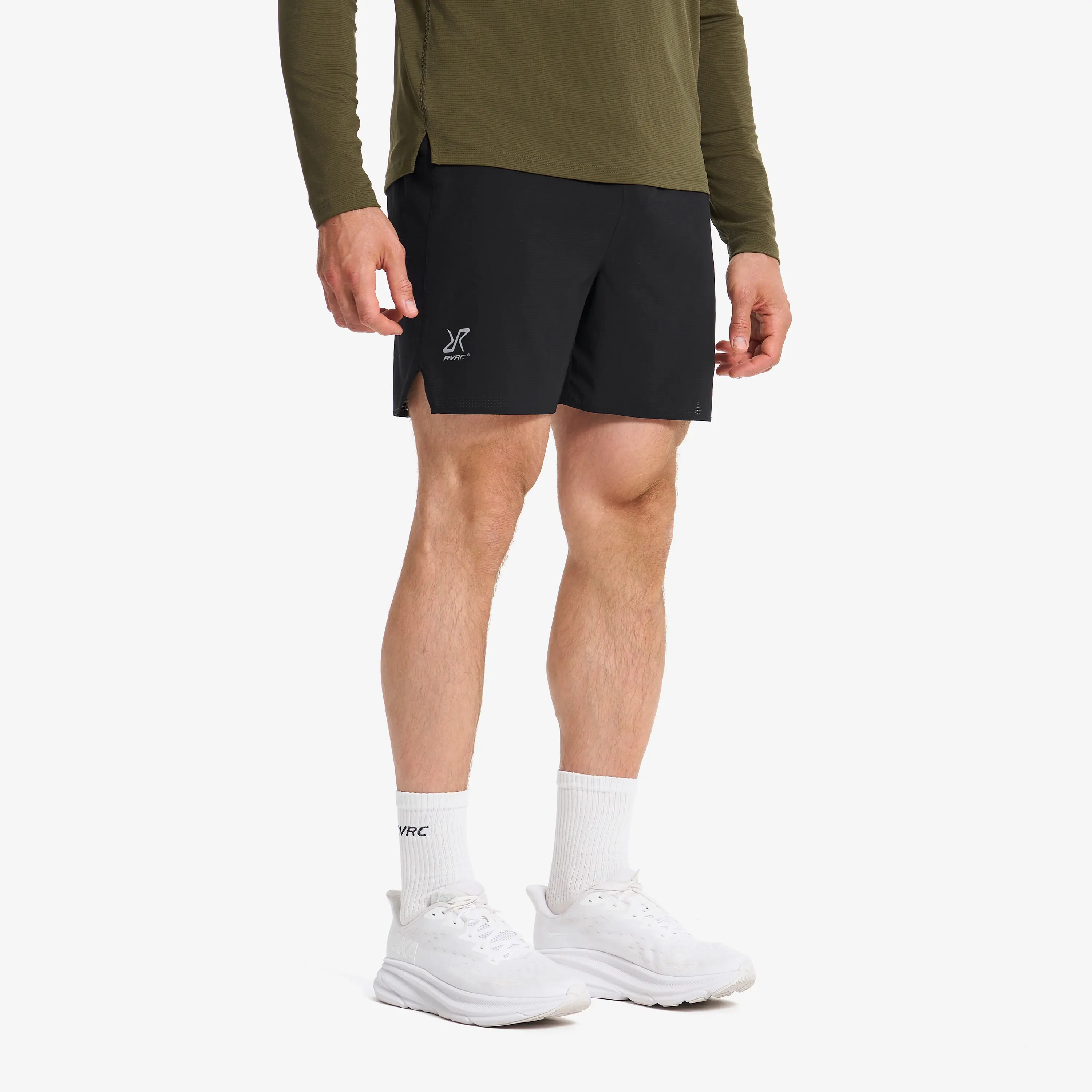 Rush Pro Shorts Black Heren,