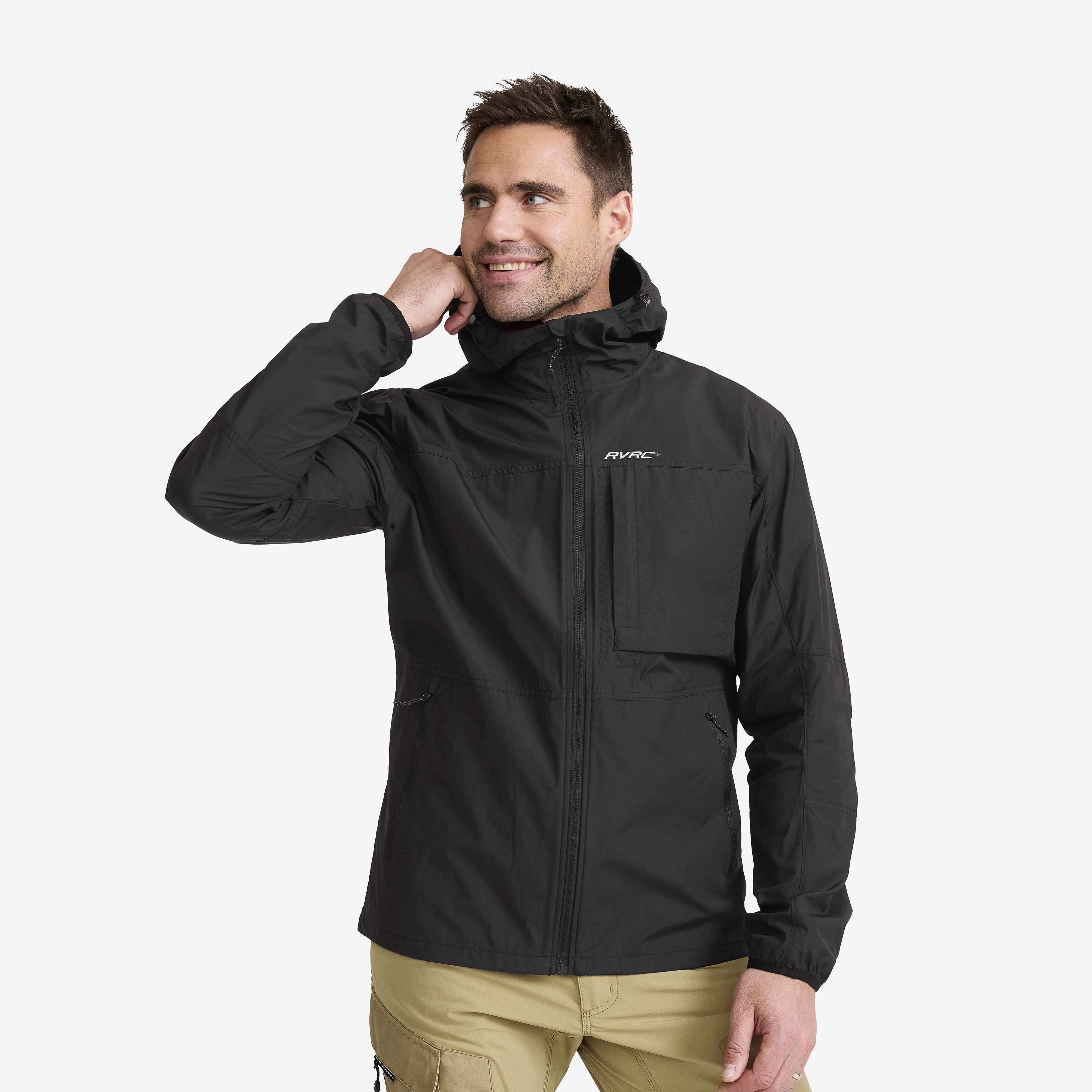 Orbit Wind Jacket Herr Black, :M