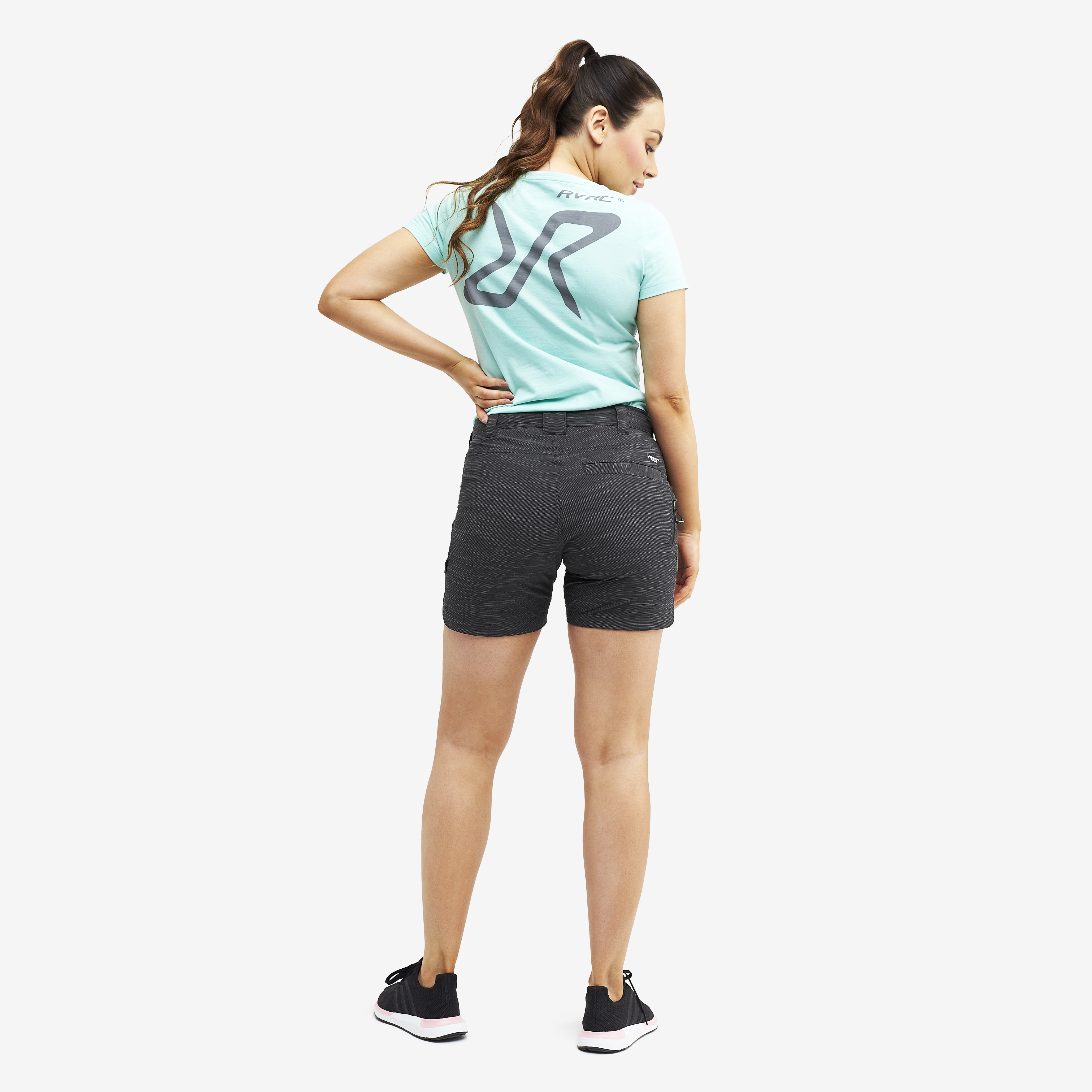 Vivid Trim Jogging Shorts - Women - Ready-to-Wear