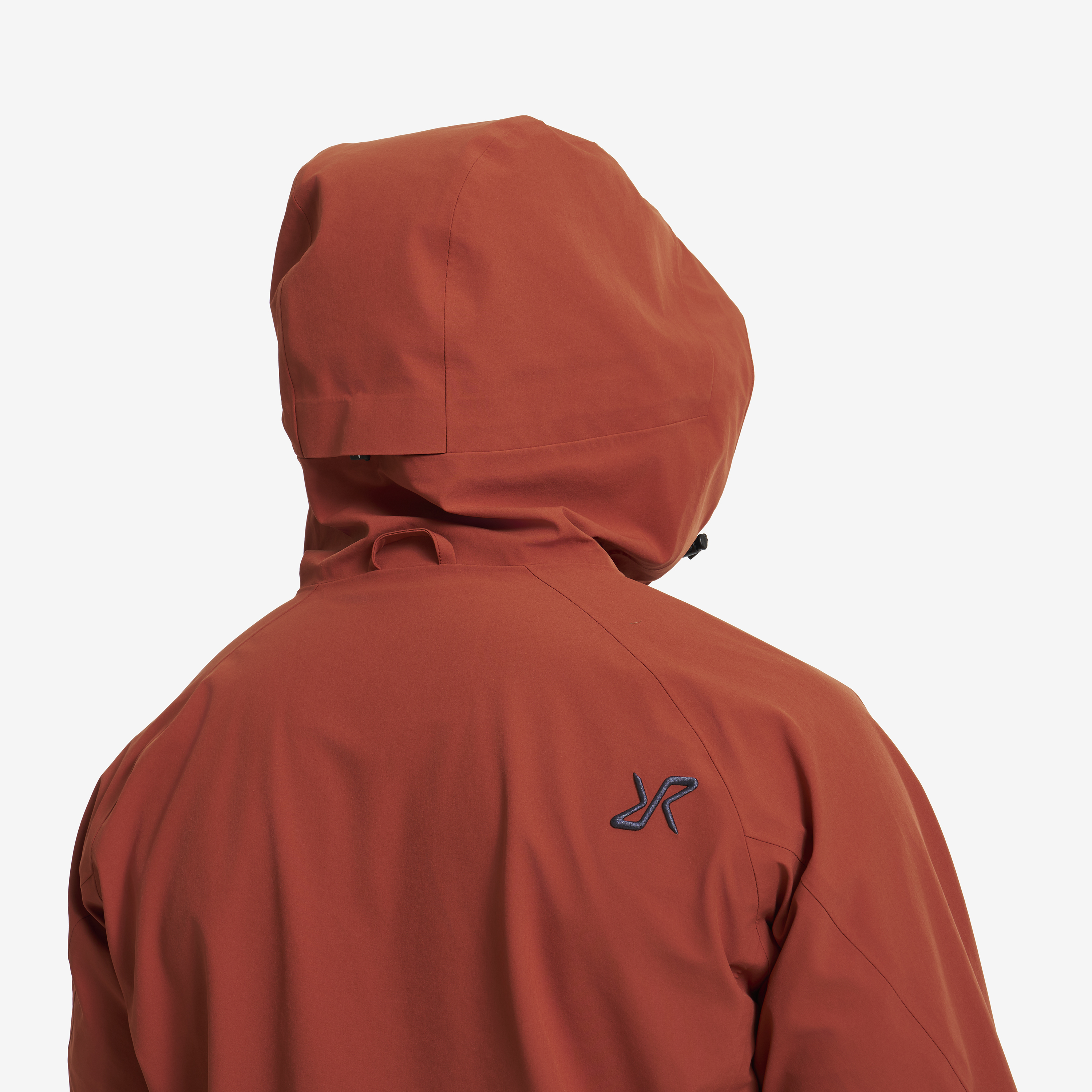 Cyclone 3L Shell Jacket Rusty Orange Men, 